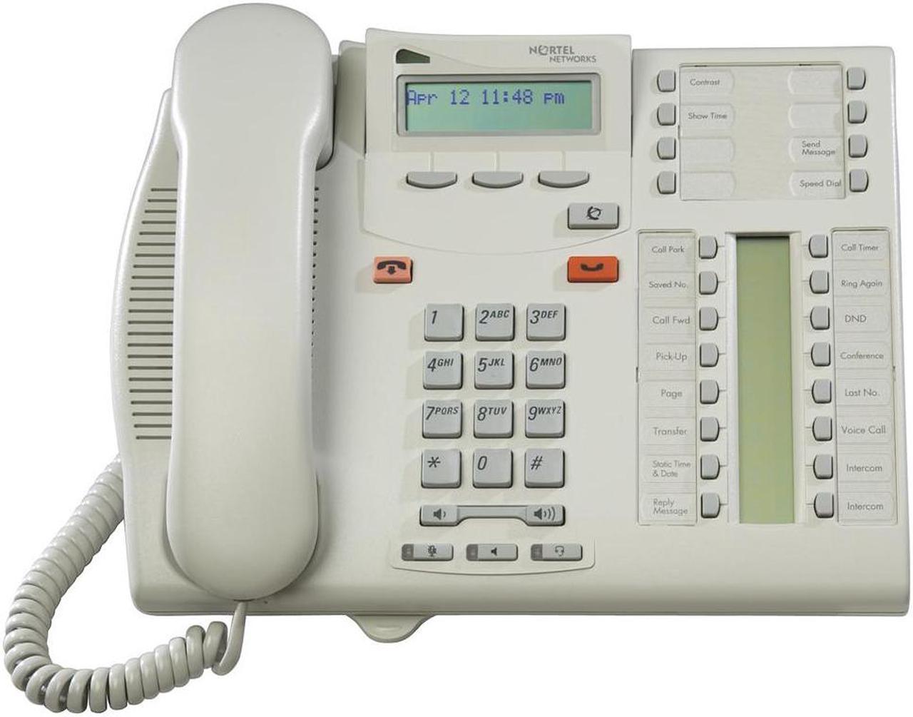 Nortel Norstar T7316E Enhanced Telephone Platinum