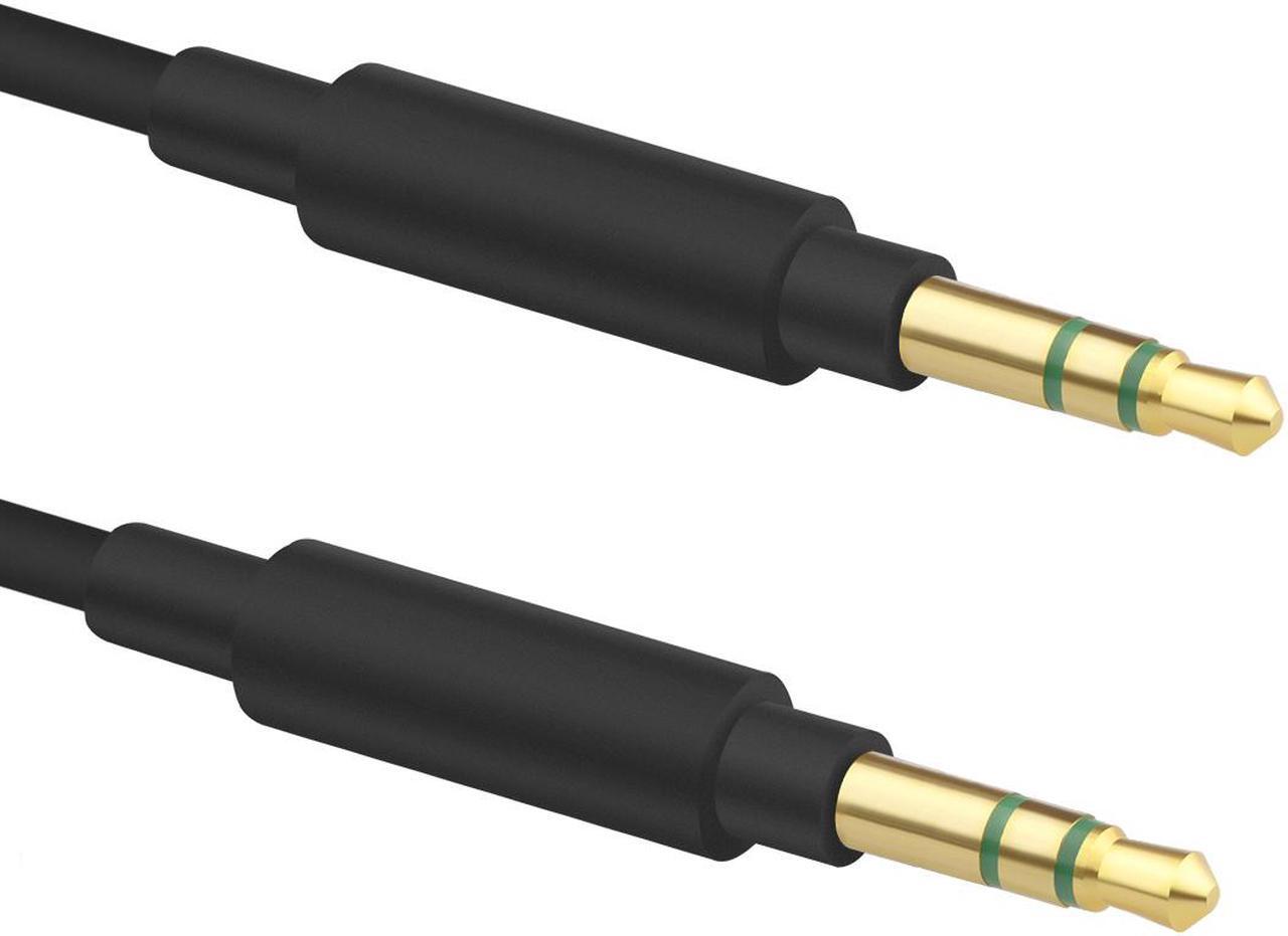Alt view image 4 of 8 - Geekria QuickFit Audio Cable Compatible with Sony WH-1000XM5 1000XM4 1000XM3 XB910N XB900N CH710N CH700N H910N MDR-XB950BT 1AM2 Cable, 3.5mm Aux Replacement Stereo Cord (4 ft / 1.2 m)