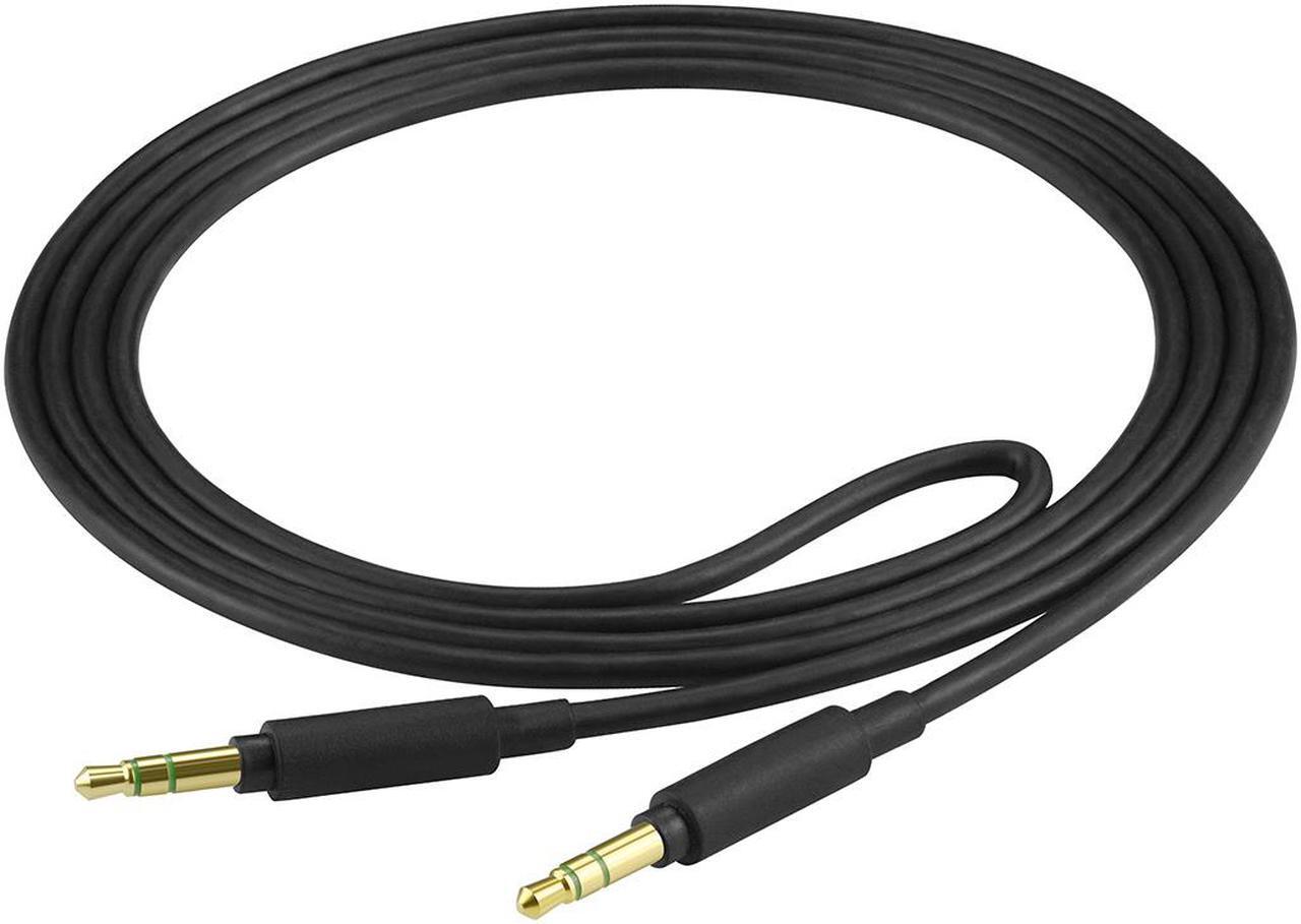 Alt view image 3 of 8 - Geekria QuickFit Audio Cable Compatible with Sony WH-1000XM5 1000XM4 1000XM3 XB910N XB900N CH710N CH700N H910N MDR-XB950BT 1AM2 Cable, 3.5mm Aux Replacement Stereo Cord (4 ft / 1.2 m)