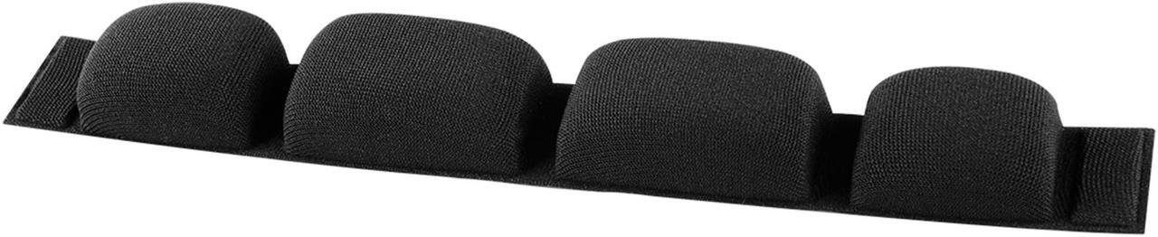 Alt view image 2 of 6 - Geekria Fabric Headband Pad Compatible with Sennheiser HD600, HD580, HD650, HD660 S Headphone Replacement Headband / Headband Cushion / Replacement Pad Repair Parts (Black)