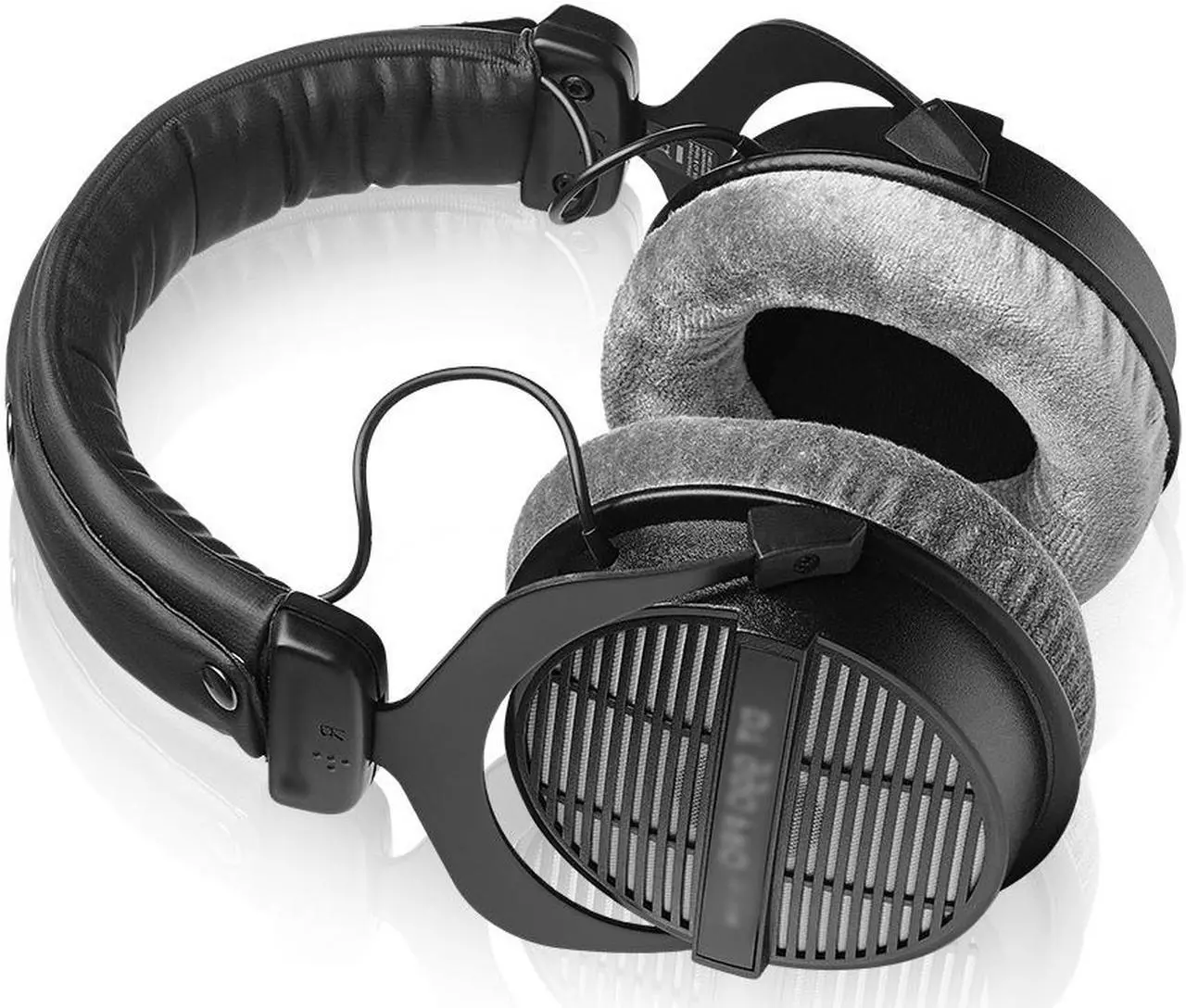 Alt view image 6 of 8 - Geekria Protein Leather Headband Pad Compatible with Beyerdynamic DT990PRO, DT990, DT880, DT860 Headphone Replacement Headband / Headband Cushion / Replacement Pad Repair Parts (Black)
