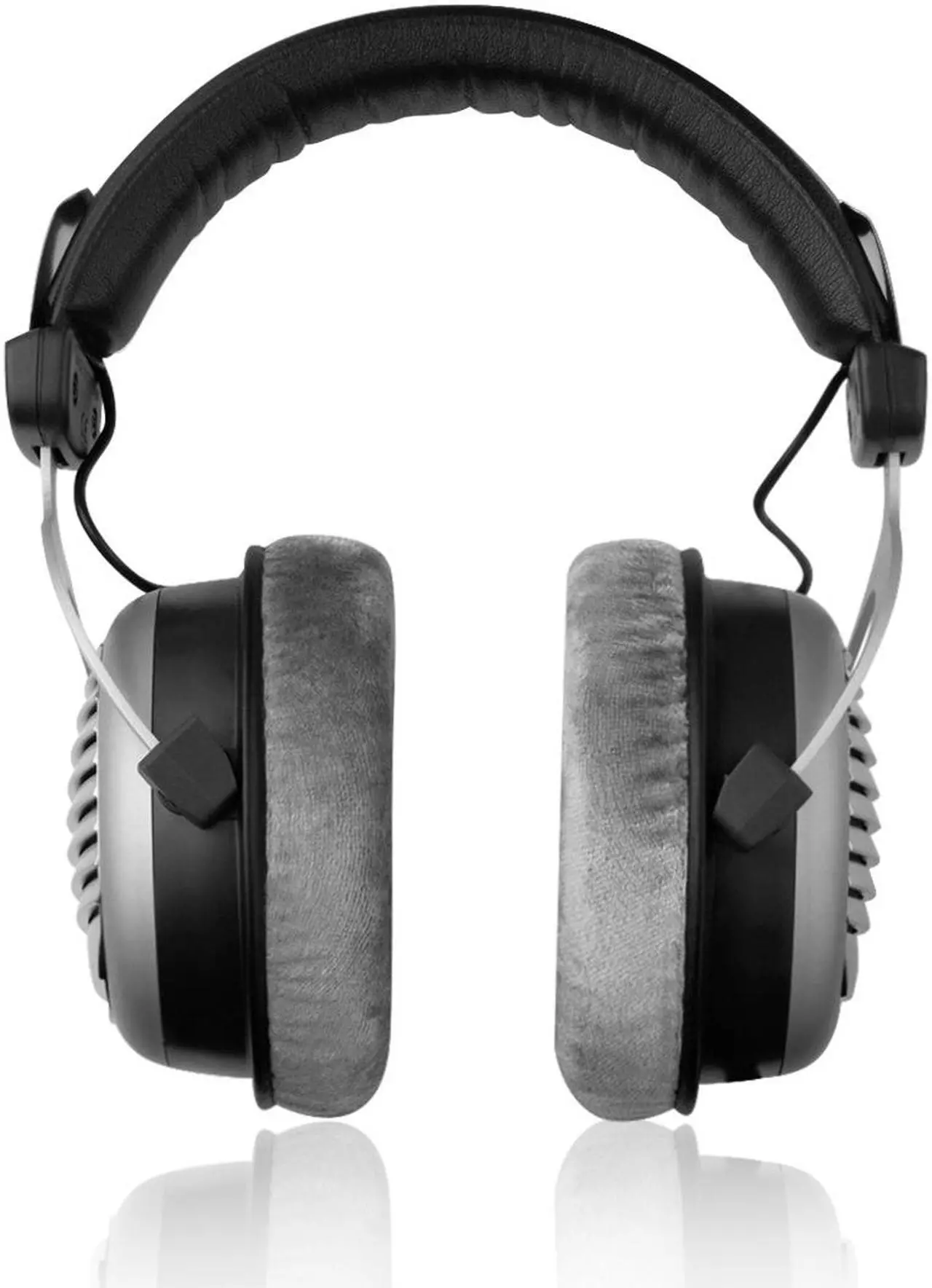 Alt view image 4 of 8 - Geekria Protein Leather Headband Pad Compatible with Beyerdynamic DT990PRO, DT990, DT880, DT860 Headphone Replacement Headband / Headband Cushion / Replacement Pad Repair Parts (Black)
