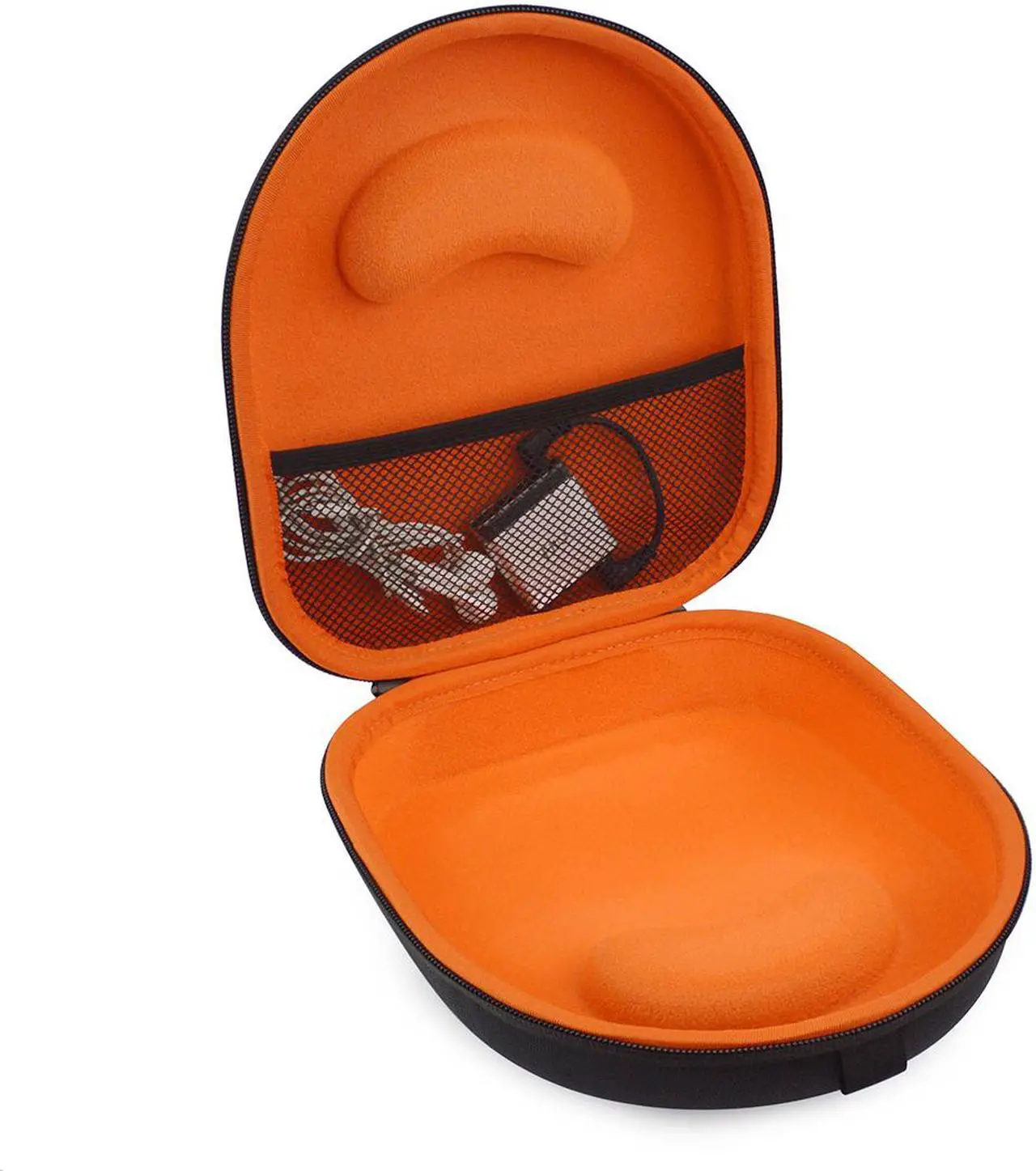 Alt view image 3 of 8 - headphones case for skullcandy hesh 3, grado sr80e sr80i sr60i sr60e rs2i rs1i rs2e rs1e sr125 sr225 sr325 ps500 and more / headphone hard shell carrying case / headset travel bag