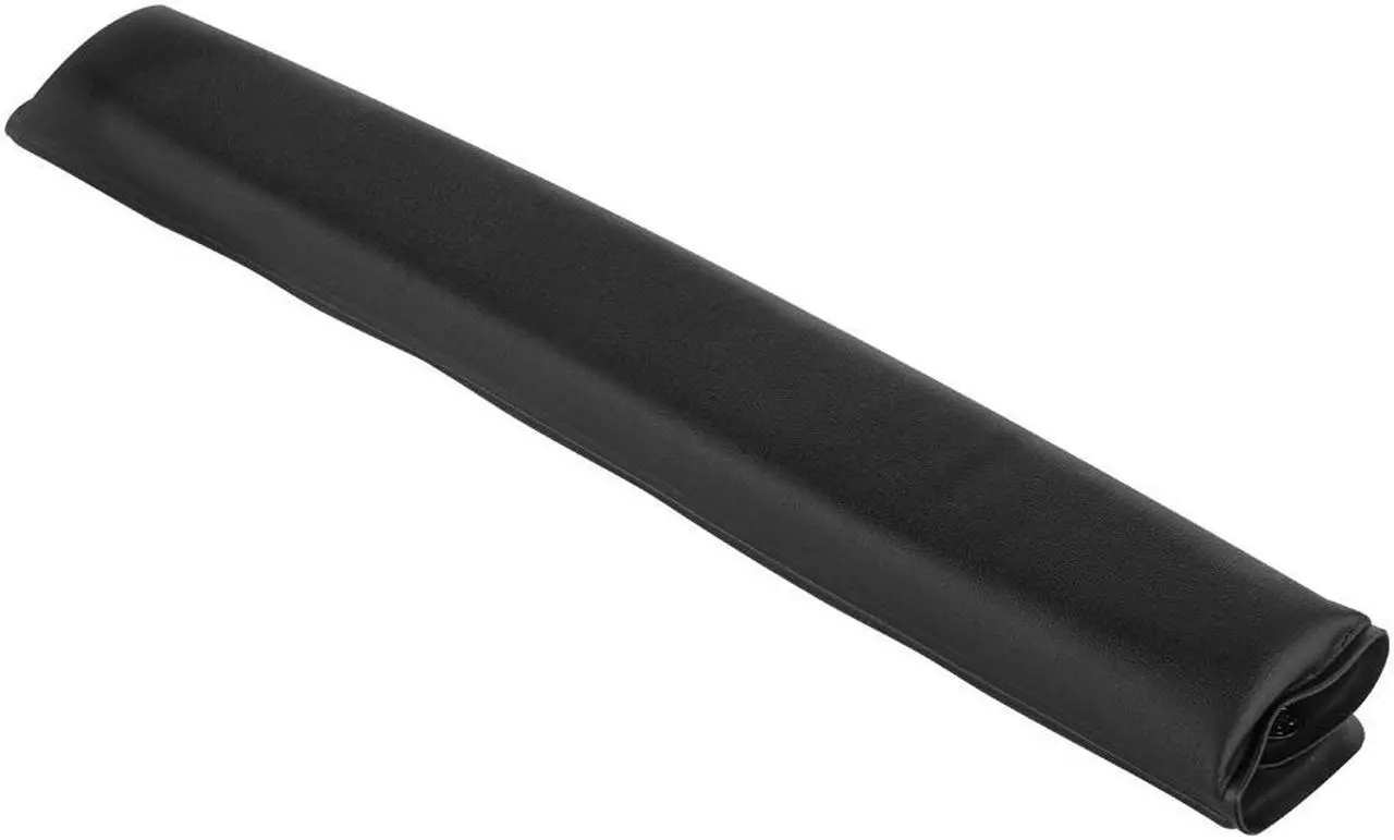 Alt view image 2 of 8 - Geekria Protein Leather Headband Pad Compatible with Beyerdynamic DT990PRO, DT990, DT880, DT860 Headphone Replacement Headband / Headband Cushion / Replacement Pad Repair Parts (Black)