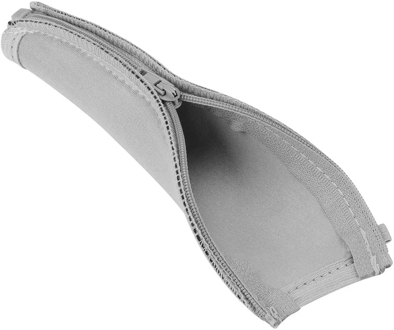 Alt view image 3 of 9 - Geekria Headband Cover Compatible with Bose QuietComfort QC 15, QC2 Headphones / Headband Protector Repair Parts / Easy DIY Installation No Tool Needed (Gray)