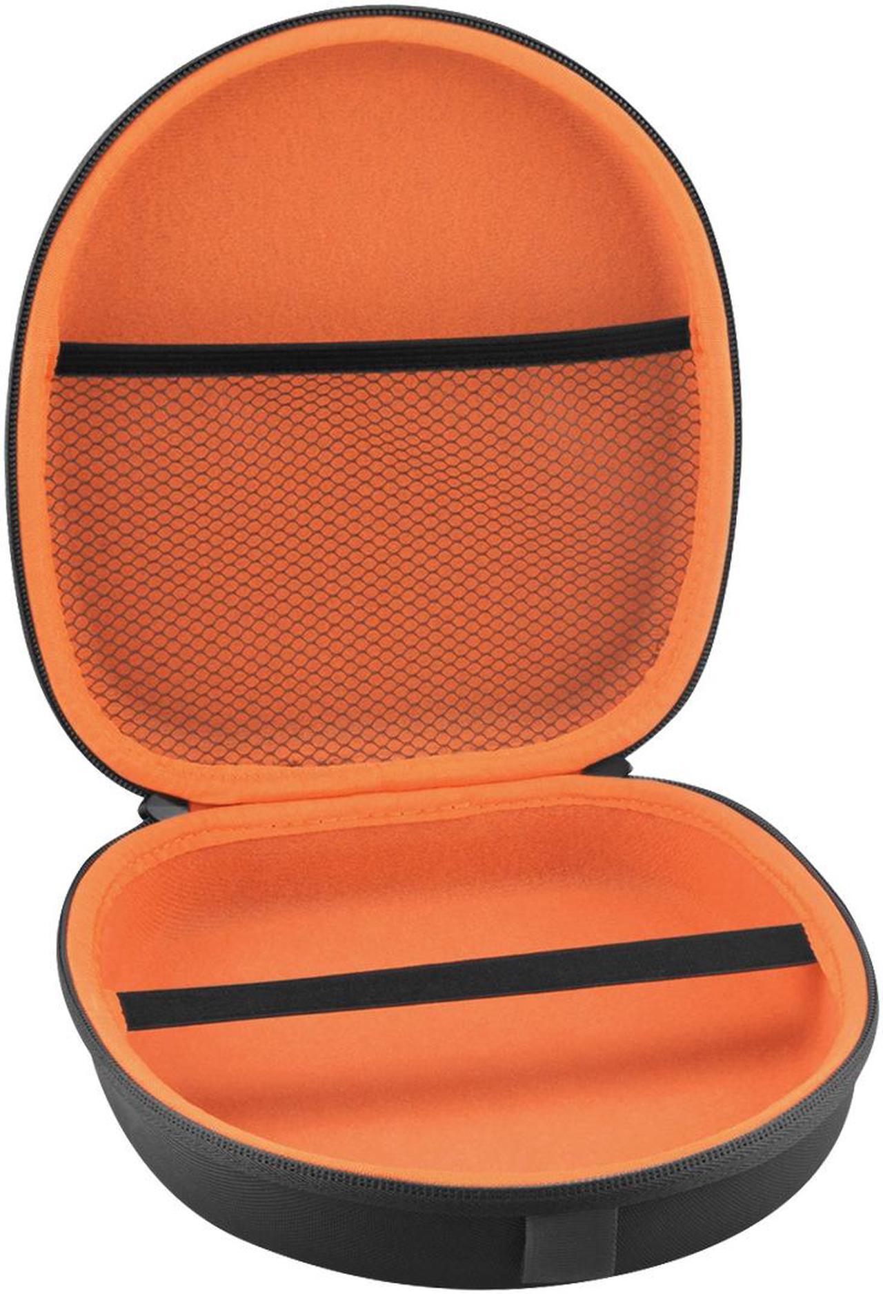 Alt view image 2 of 6 - Geekria Shield Case Compatible with Grado SR80, SR325e, SR80e, SR80i, SR60, SR60i, SR60e, RS2, RS1 Headphones, Replacement Protective Hard Shell Travel Carrying Bag with Cable Storage (Black)