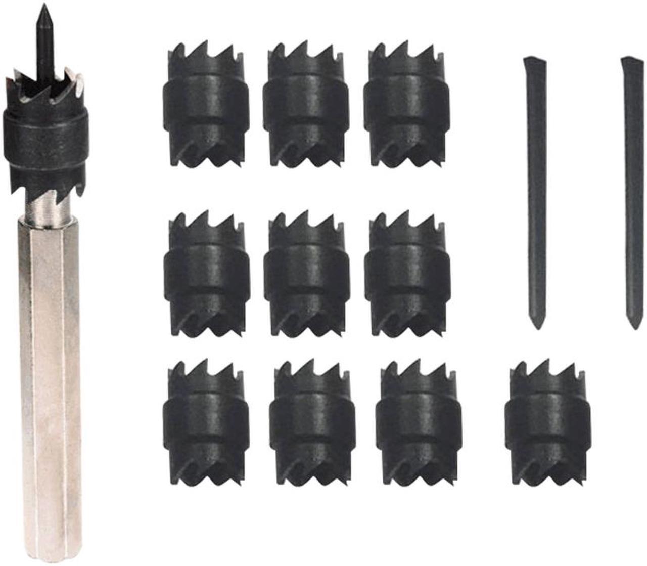 Main image of 13 in 1 Stainless Steel Drill Bits Tapper Carbide High Speed Steel Opener (Black)
