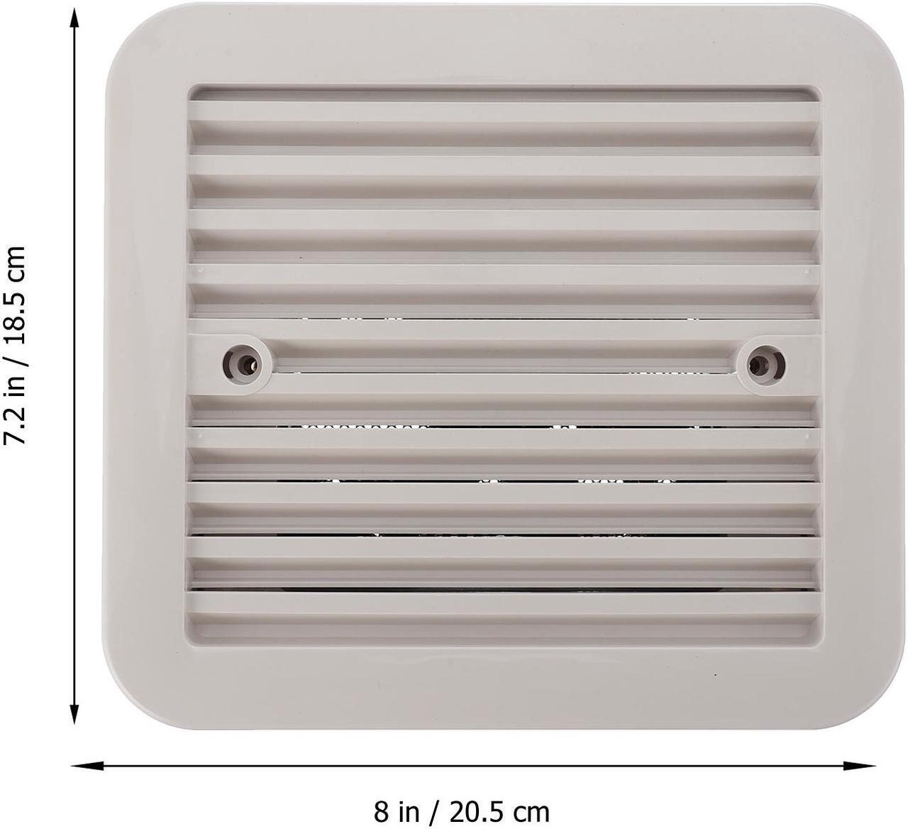 Alt view image 2 of 9 - Universal Side Air Vent Ventilation Exhaust Fan 12V for RV Trailer Camper