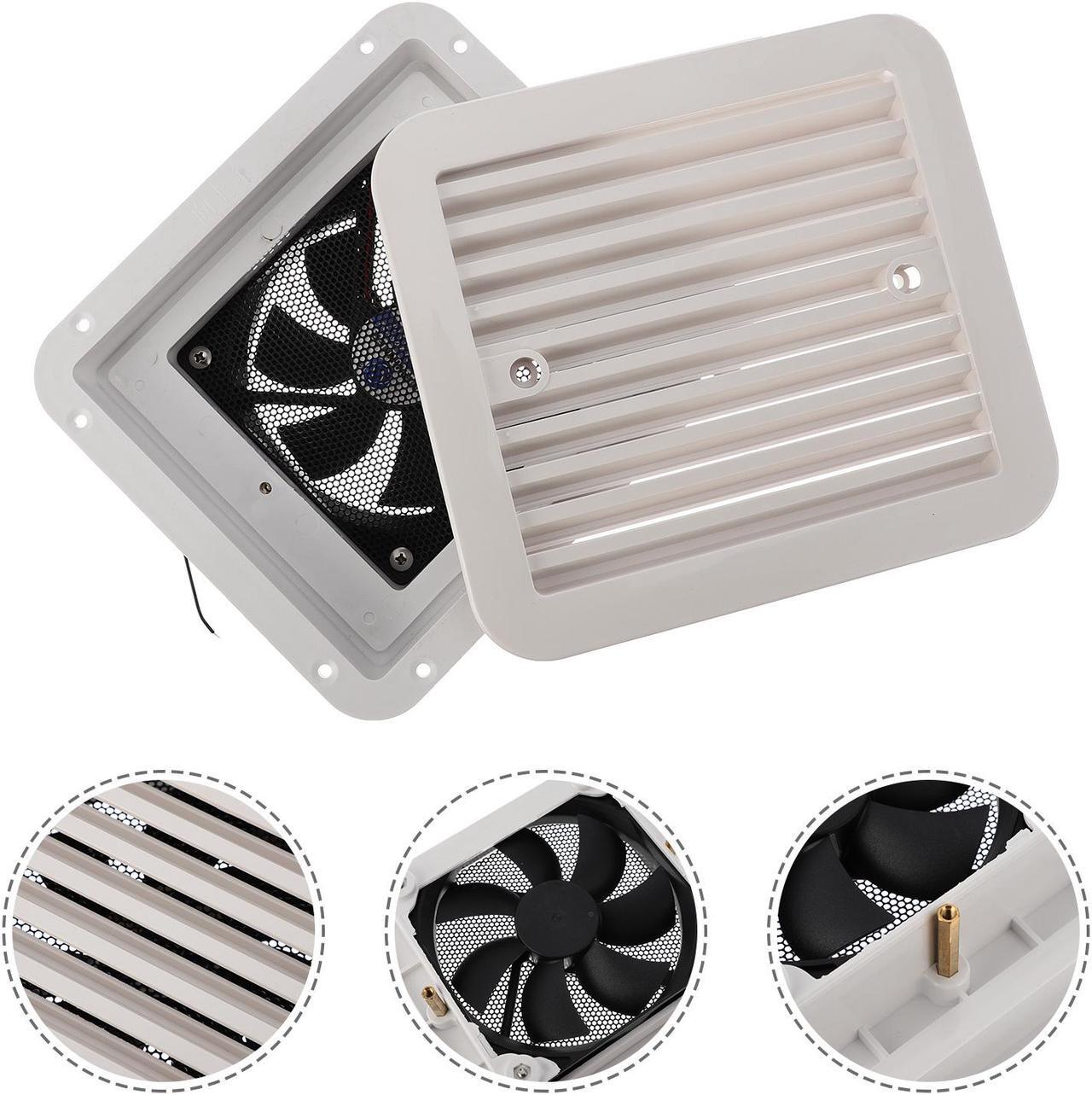 Main image of Universal Side Air Vent Ventilation Exhaust Fan 12V for RV Trailer Camper