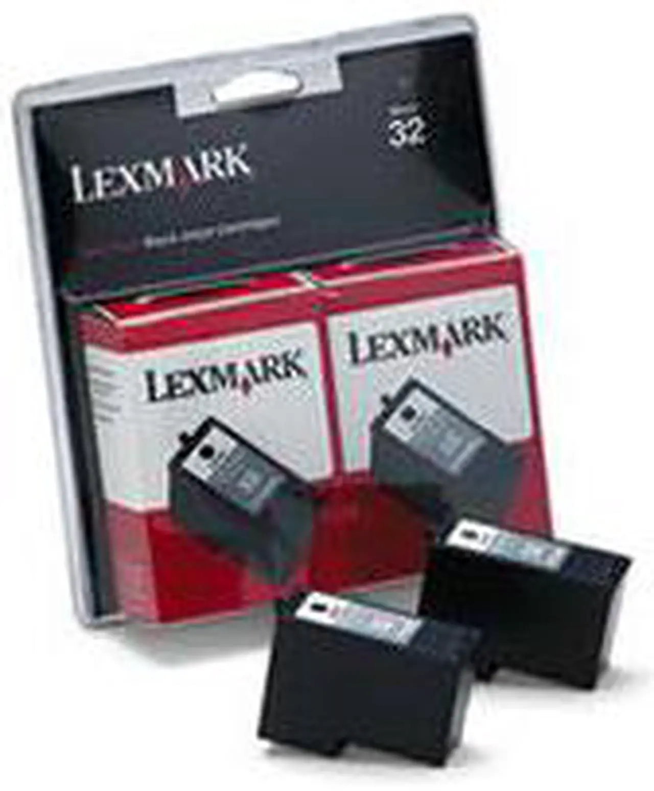 Main image of 18c0533 Ink, 200 Page-Yield, 2/pack, Black By: Lexmark