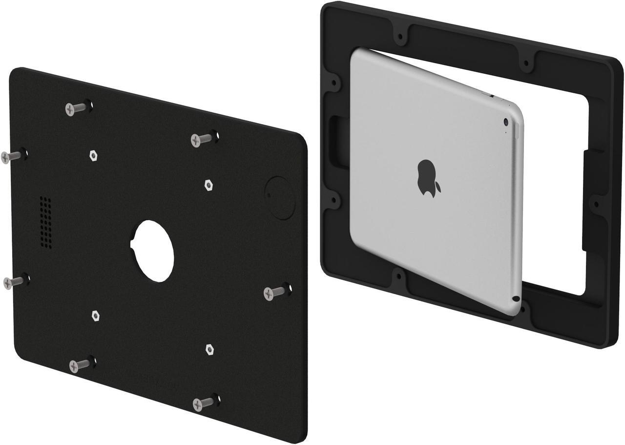 Alt view image 7 of 7 - VidaMount Black VESA Enclosure compatible with iPad Mini 1/2/3