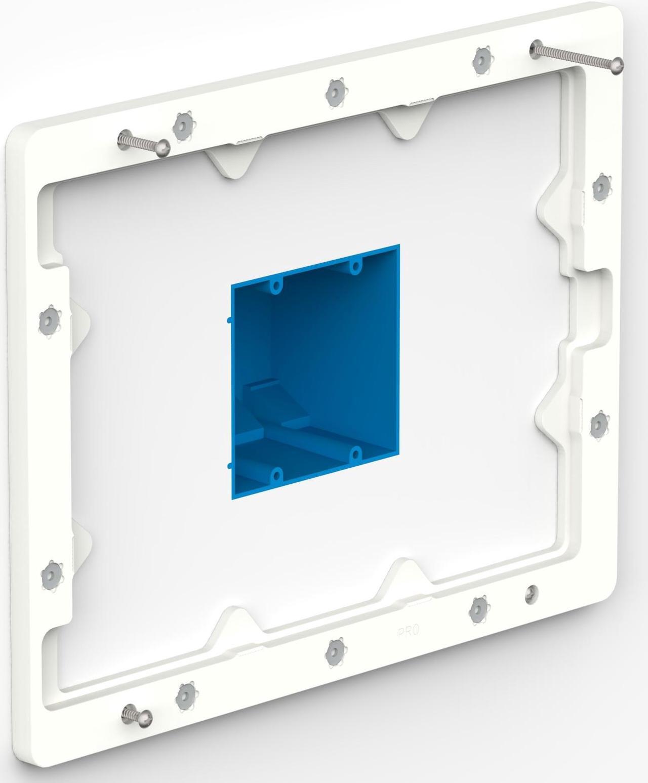 Alt view image 6 of 8 - VidaMount White On-Wall Tablet Mount compatible with iPad Pro 12.9" (1st/2nd Gen)