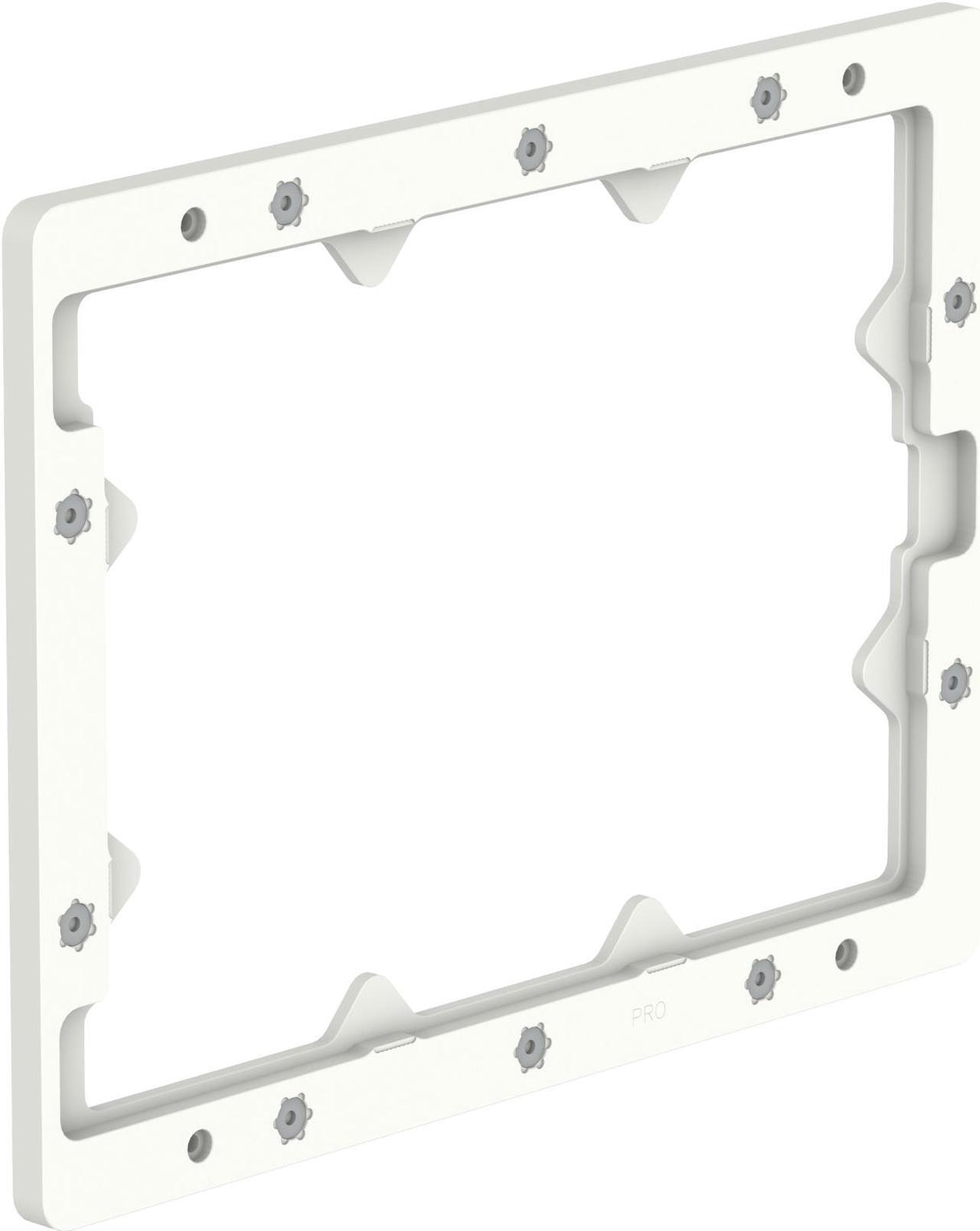 Alt view image 7 of 8 - VidaMount White On-Wall Tablet Mount compatible with iPad Pro 12.9" (1st/2nd Gen)