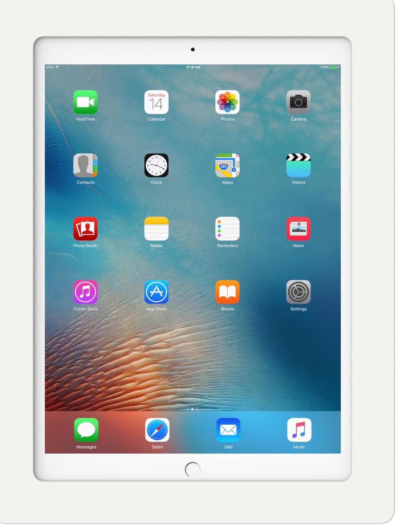 Alt view image 3 of 8 - VidaMount White On-Wall Tablet Mount compatible with iPad Pro 12.9" (1st/2nd Gen)