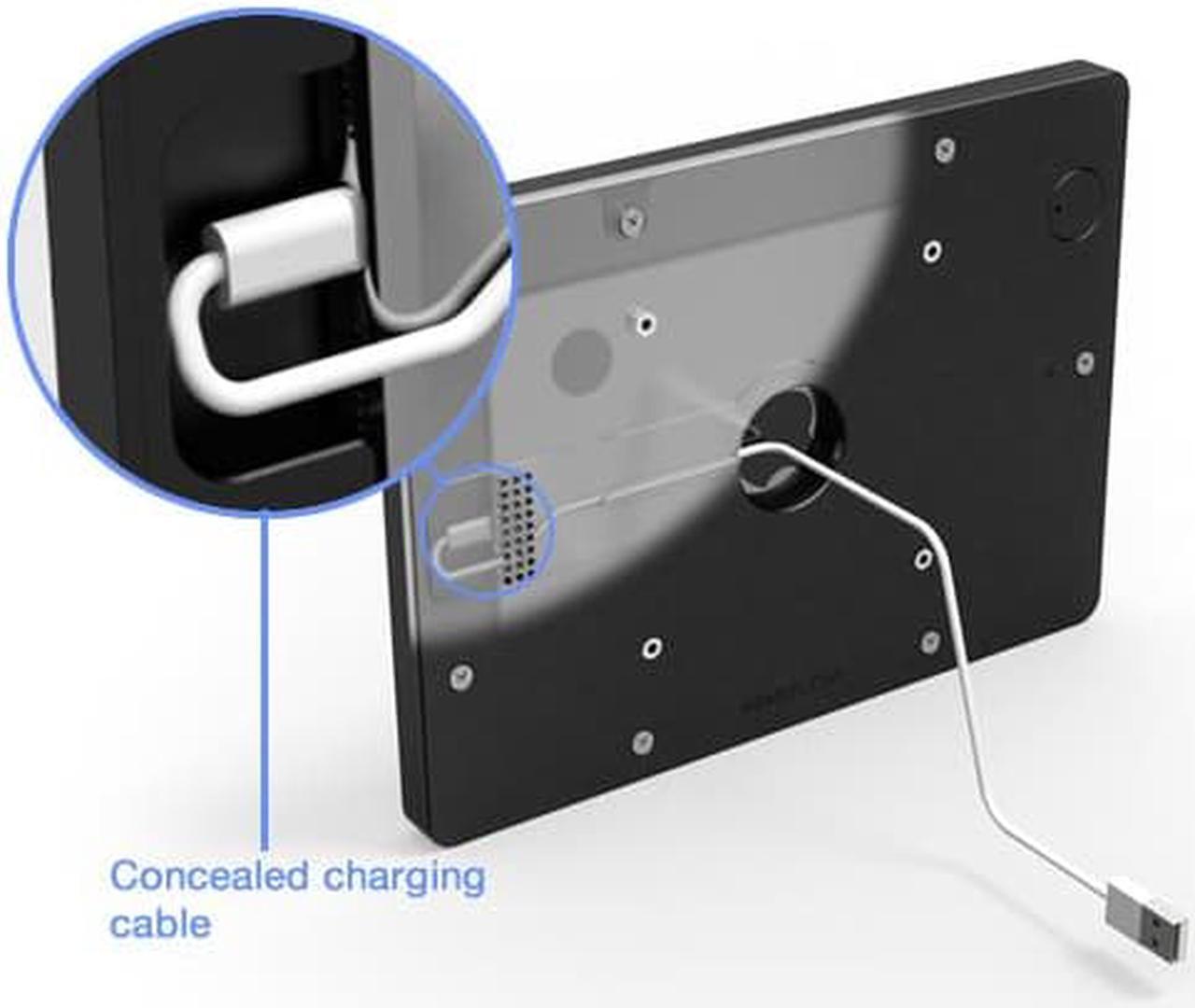 Alt view image 6 of 7 - VidaMount Black VESA Enclosure compatible with iPad Mini 1/2/3