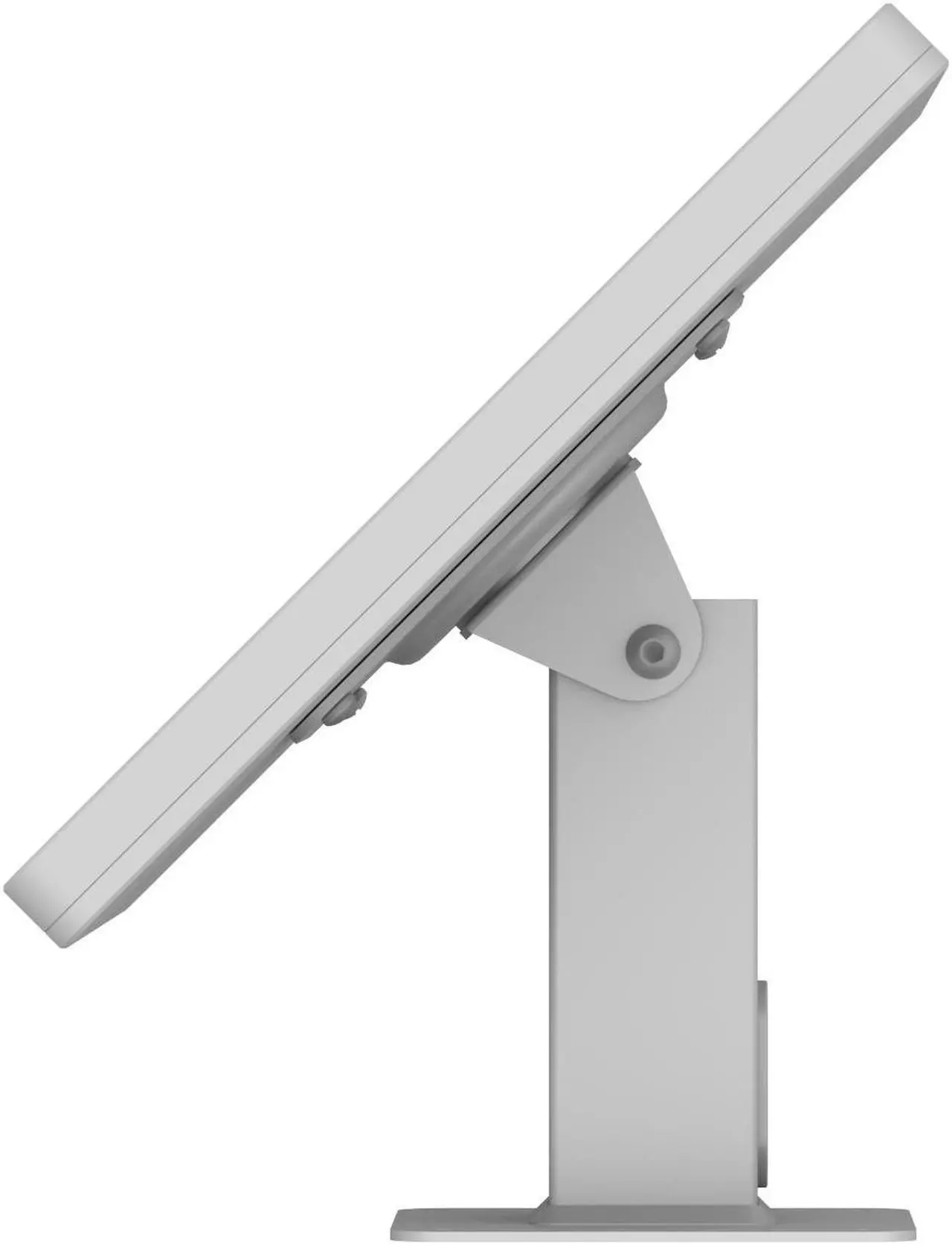 Alt view image 6 of 7 - VidaMount Light Grey Enclosure and Rotating & Tilting Desk/Table Mount [Bundle] compatible with iPad Pro 11" (1st Gen) & Air 10.9" (4th Gen)