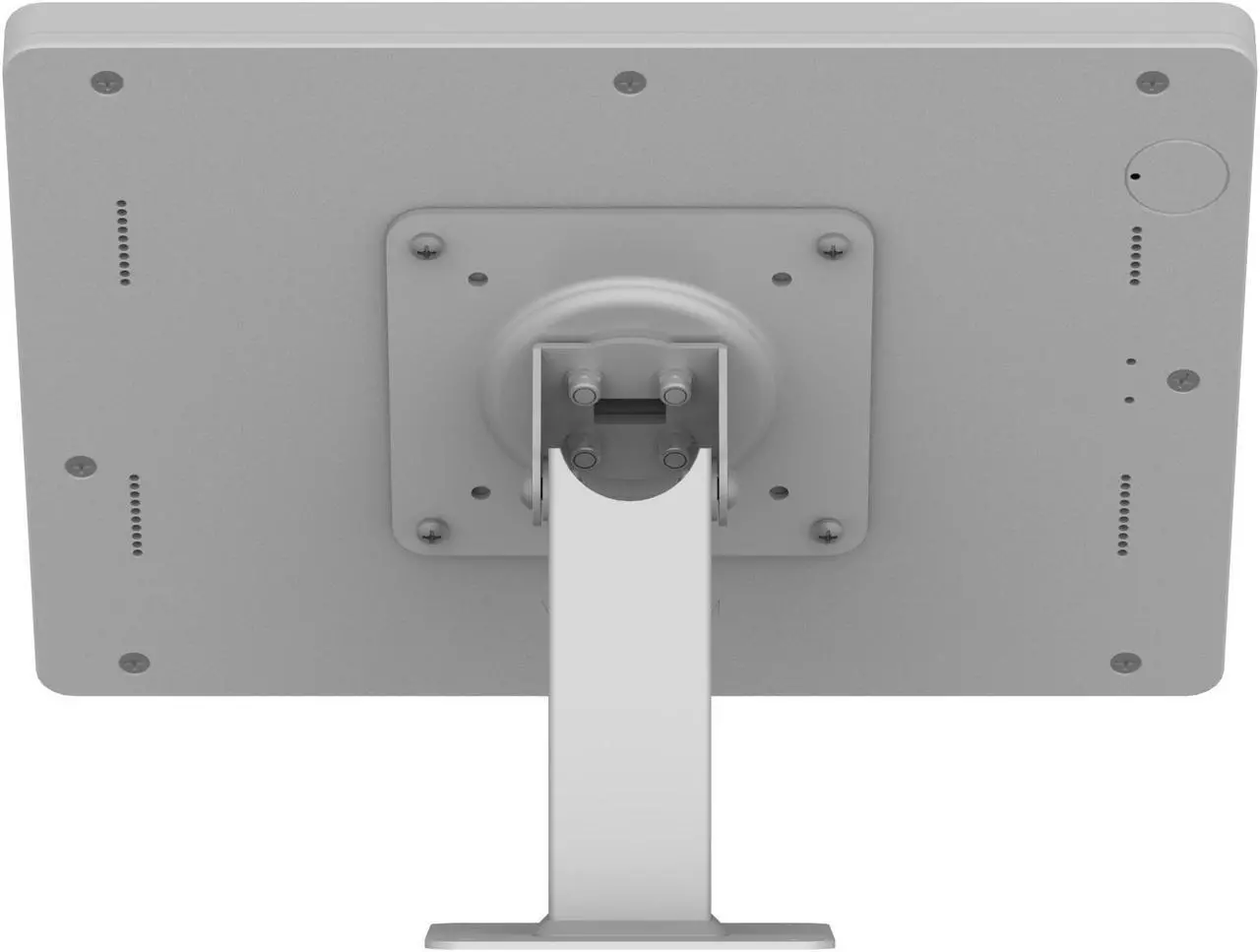Alt view image 3 of 7 - VidaMount Light Grey Enclosure and Rotating & Tilting Desk/Table Mount [Bundle] compatible with iPad Pro 11" (1st Gen) & Air 10.9" (4th Gen)