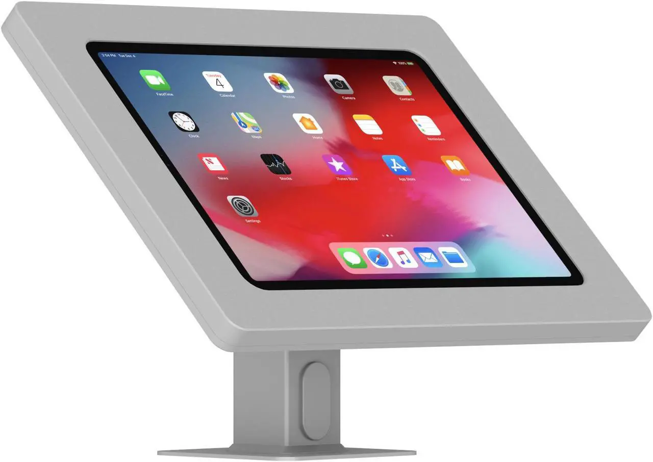Main image of VidaMount Light Grey Enclosure and Rotating & Tilting Desk/Table Mount [Bundle] compatible with iPad Pro 11" (1st Gen) & Air 10.9" (4th Gen)