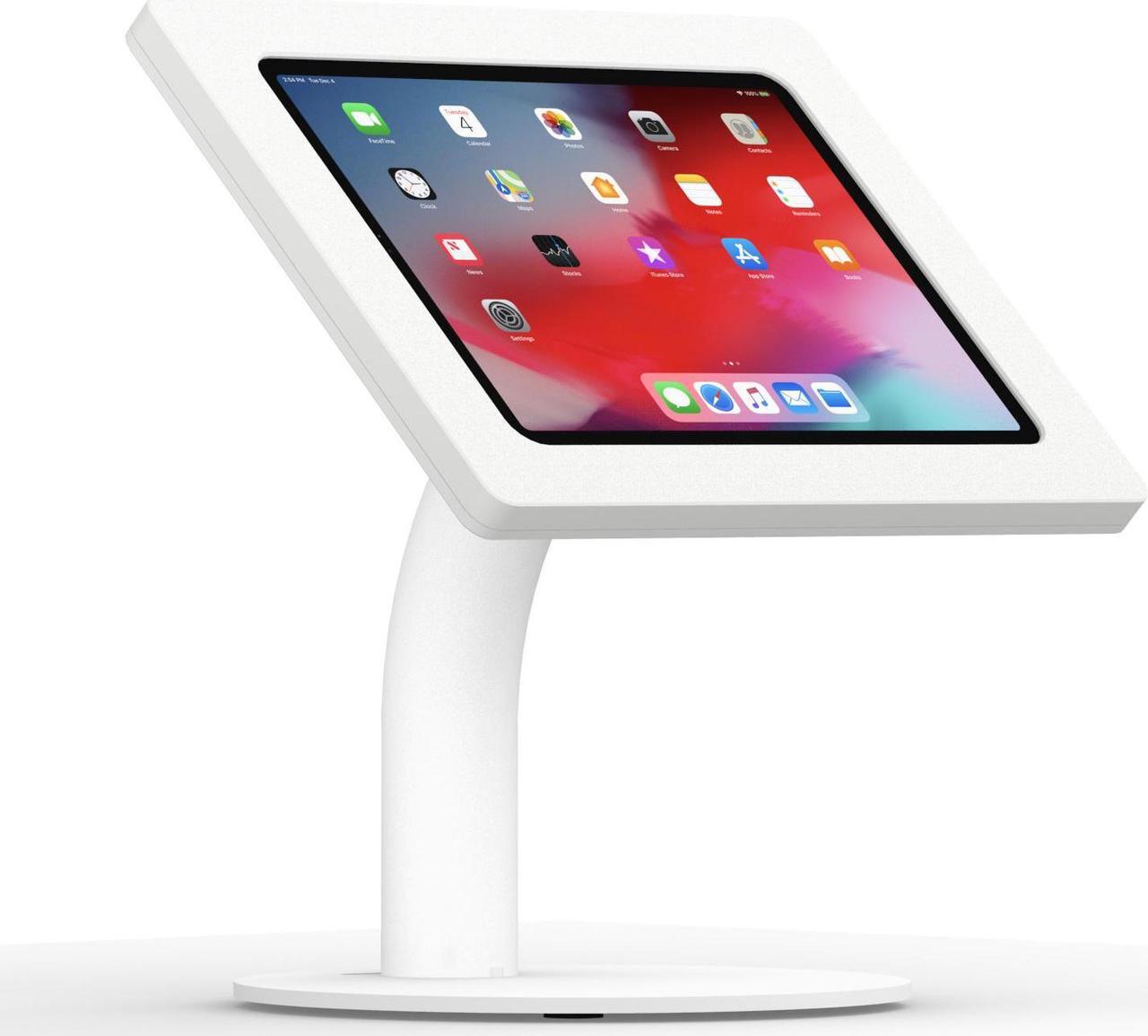 Main image of VidaMount White Enclosure and Portable Fixed Stand [Bundle] compatible with iPad Pro 11" (1st Gen) & Air 10.9" (4th Gen)