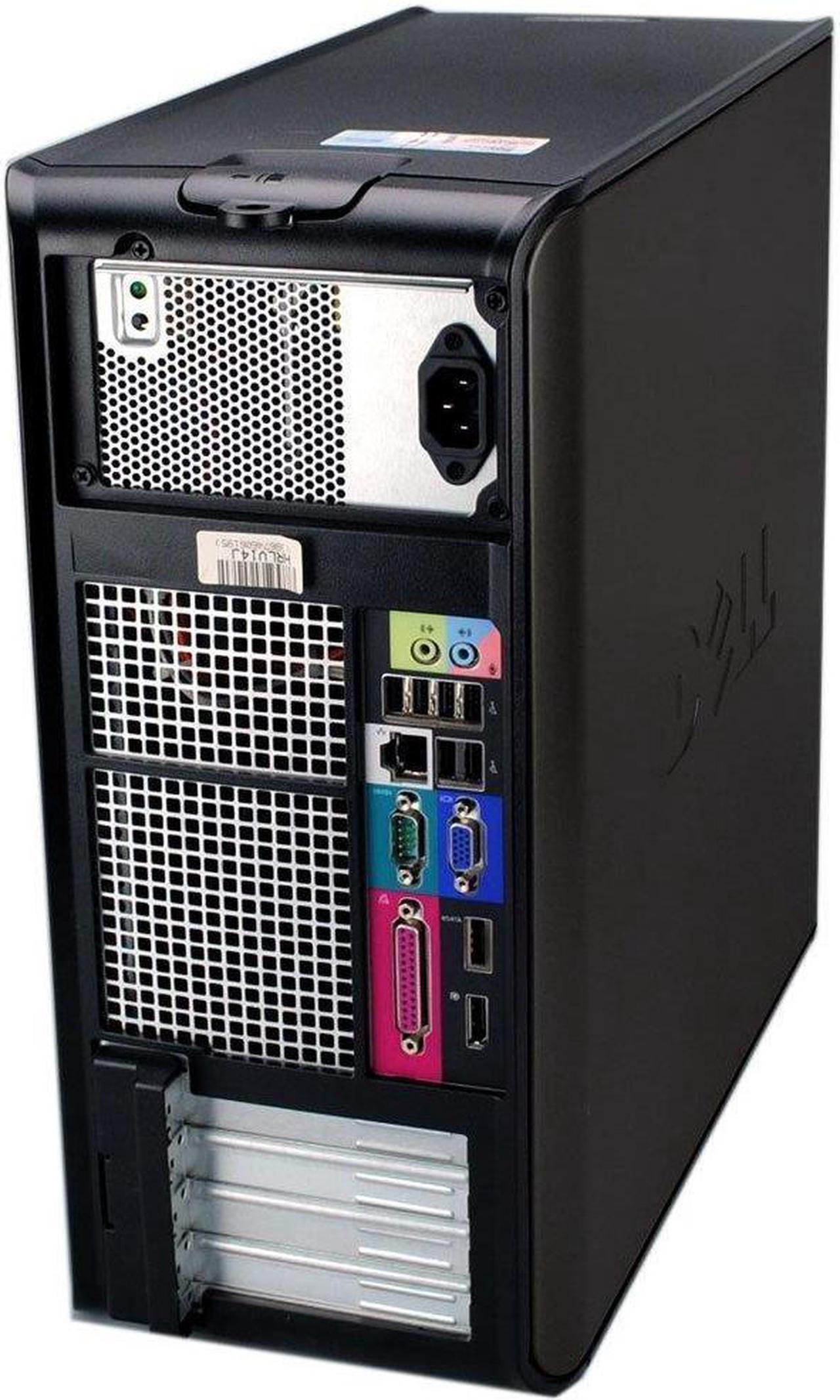 Alt view image 2 of 3 - Dell 780 - Intel Core 2 Duo 2.53GHz, 4GB DDR3, 500GB Hard Drive, Windows 10 Pro 64-Bit, WiFi