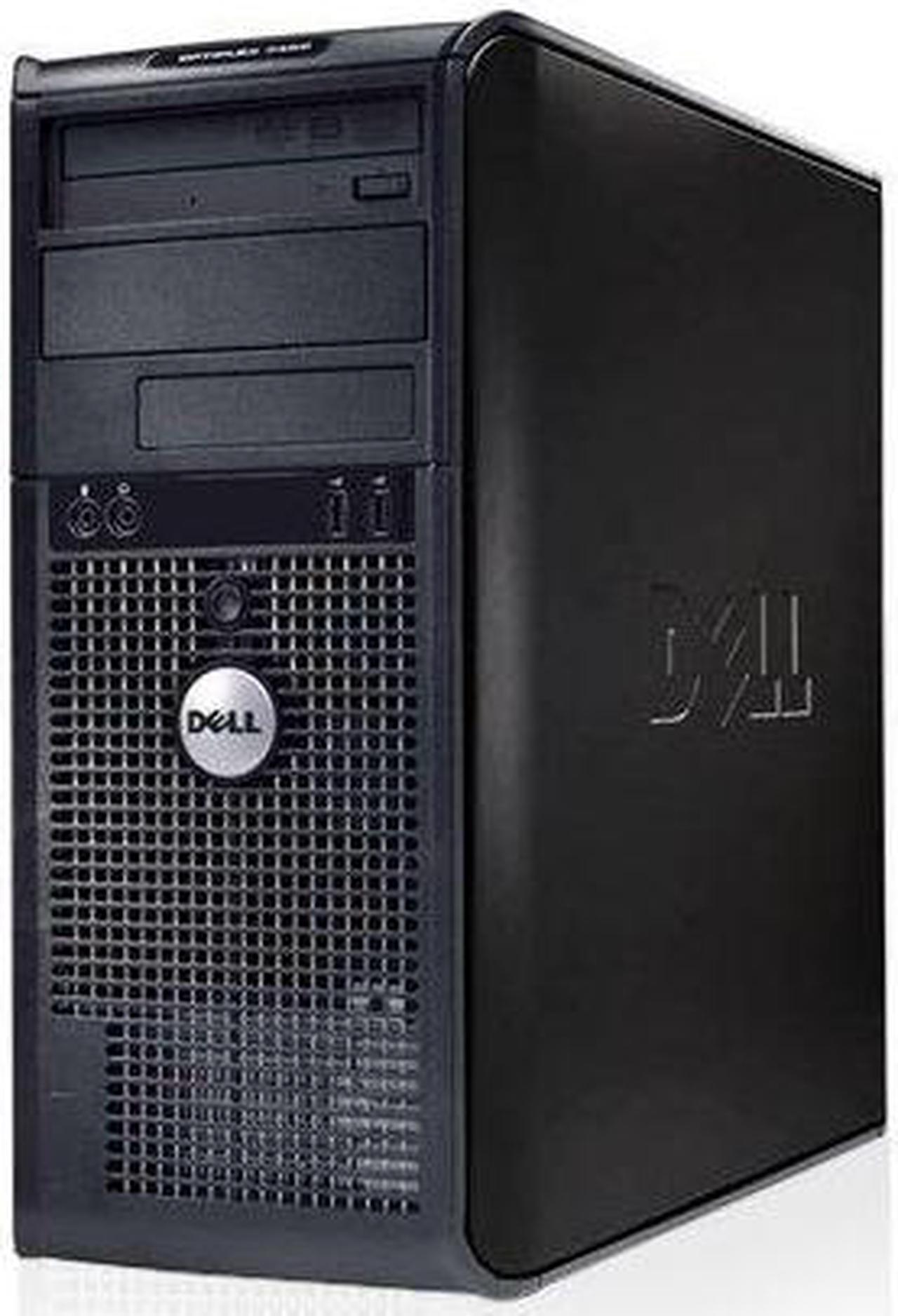 Main image of Dell 780 - Intel Core 2 Duo 2.53GHz, 4GB DDR3, 500GB Hard Drive, Windows 10 Pro 64-Bit, WiFi