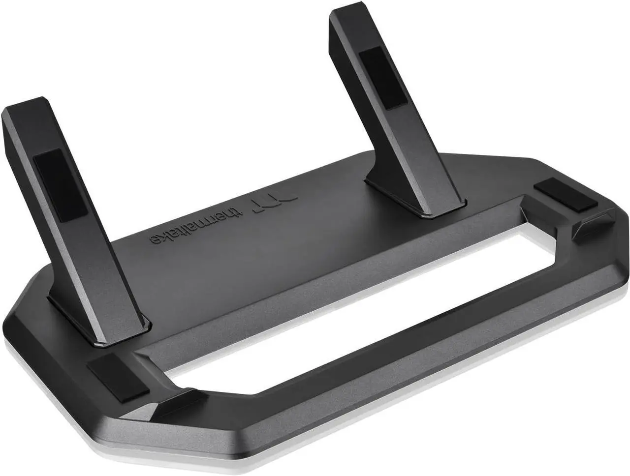 Alt view image 2 of 5 - Thermaltake Tower 300 Series Horizontal Display Chassis Support Stand -Bumblebee - AC-074-ON4NAN-A1