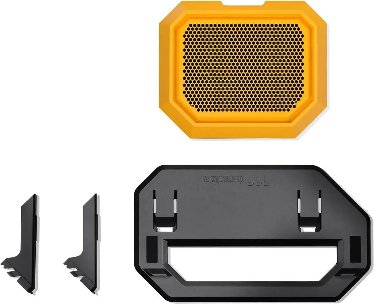 Main image of Thermaltake Tower 300 Series Horizontal Display Chassis Support Stand -Bumblebee - AC-074-ON4NAN-A1