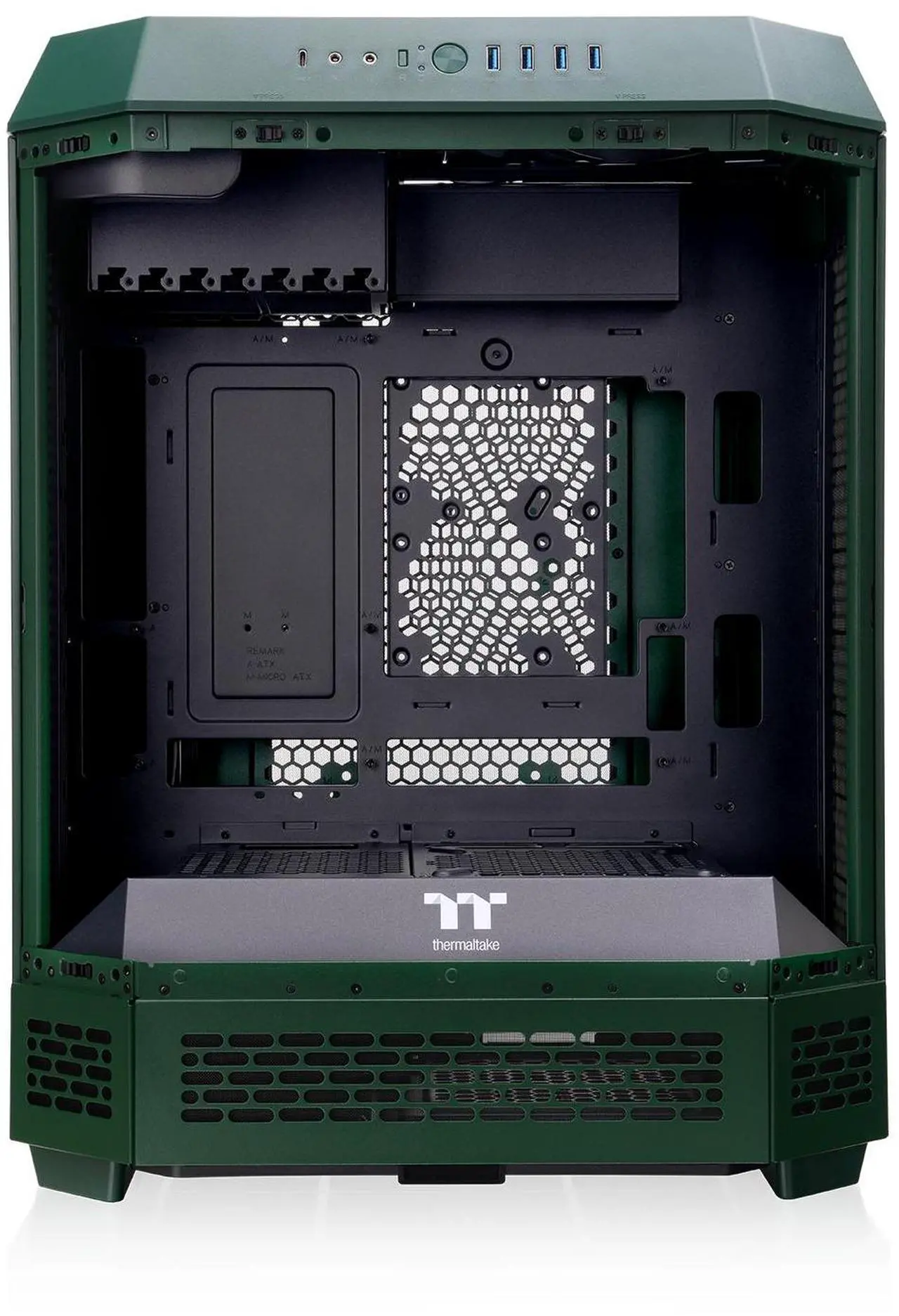 Alt view image 3 of 16 - Thermaltake TR100 Gaming Computer Case CA11A00SENN00