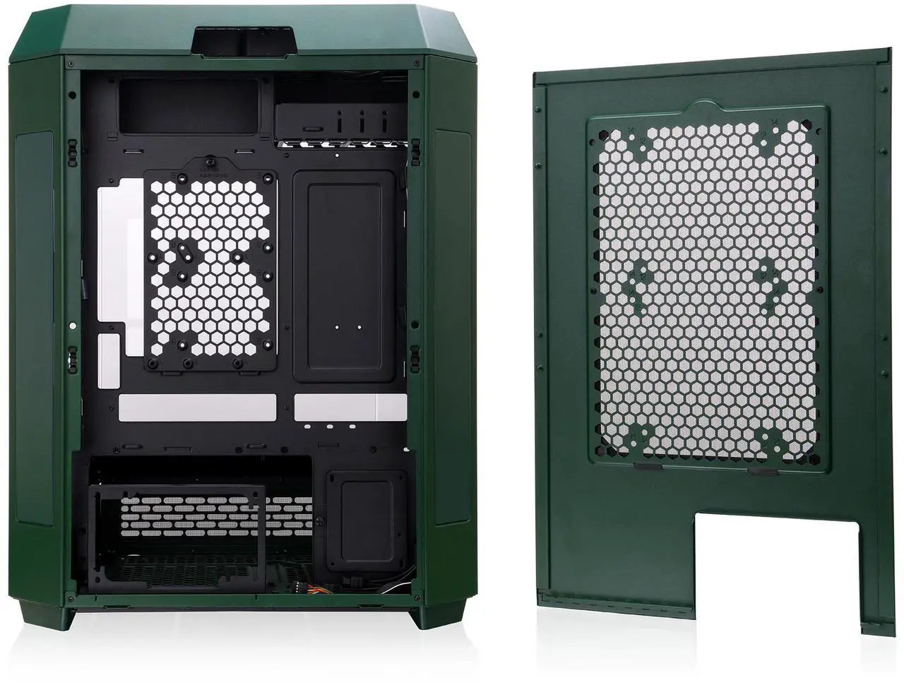 Alt view image 4 of 16 - Thermaltake TR100 Gaming Computer Case CA11A00SENN00