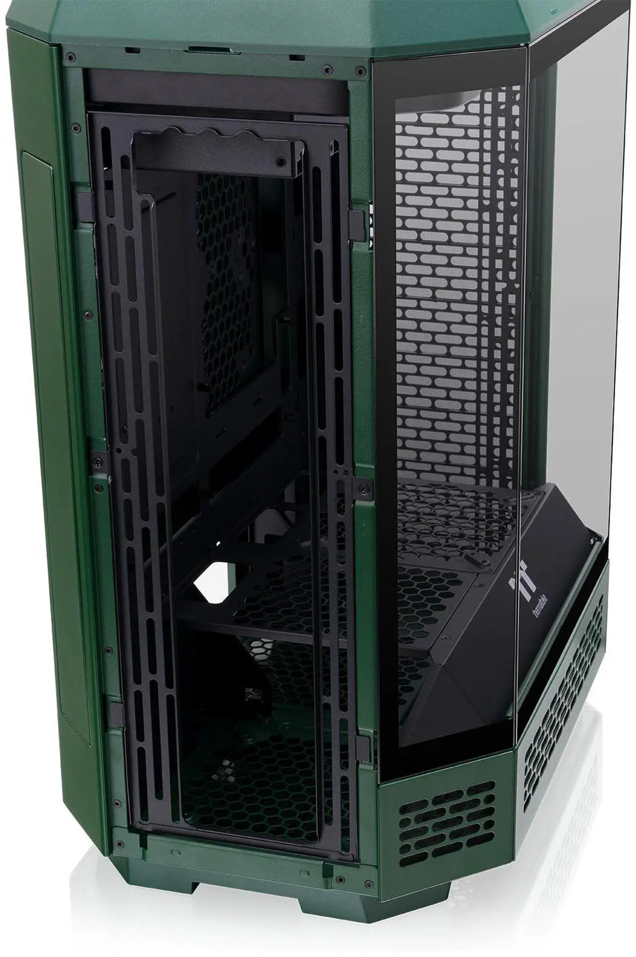 Alt view image 7 of 16 - Thermaltake TR100 Gaming Computer Case CA11A00SENN00
