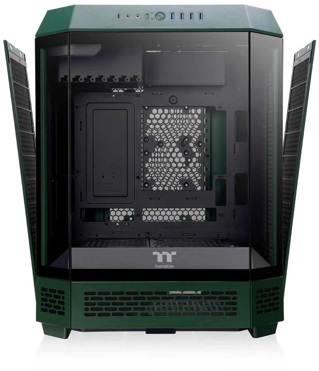 Alt view image 2 of 16 - Thermaltake TR100 Gaming Computer Case CA11A00SENN00