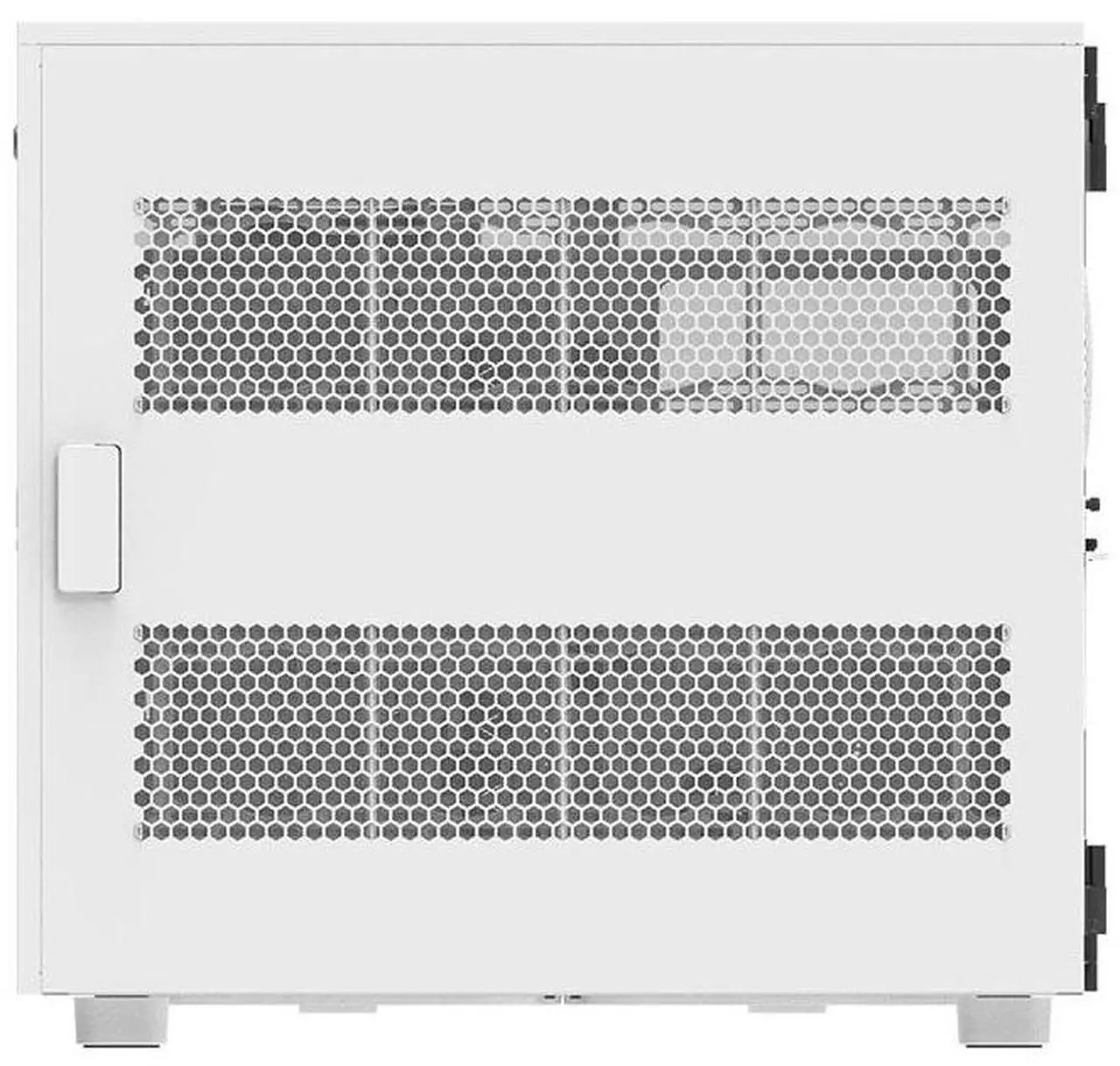 Alt view image 5 of 6 - Thermaltake AX700 Snow TG Super Tower; SSI-CEB/SSI-EEB/XL-ATX/E-ATX; 560mm Radiator Support; 360mm-630mm GPU Clearance; Support for up to 18x 3.5 or 2.5"; Supports 2X 5.25; CA-11B-00F6WN-00