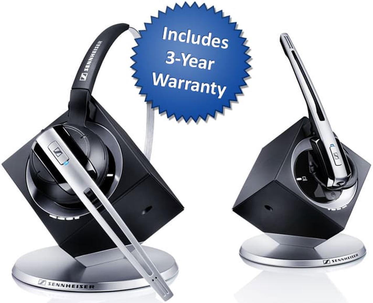Main image of Sennheiser OfficeRunner Wireless Headset with Microphone - Best Wireless Headset for the Office Phone