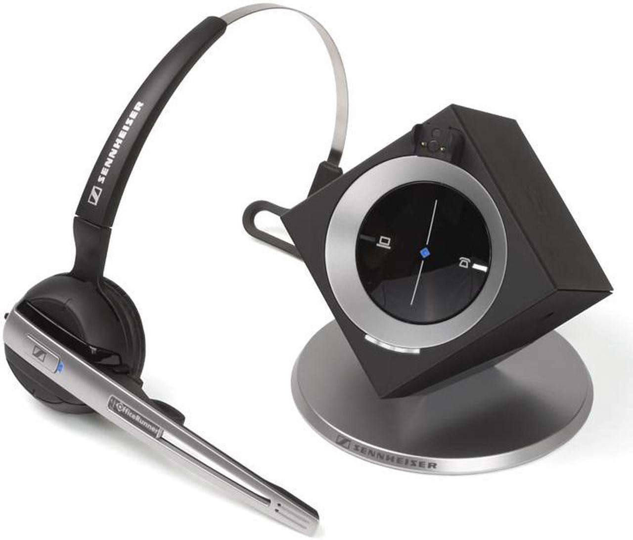 Alt view image 3 of 6 - Sennheiser OfficeRunner Wireless Headset with Microphone - Best Wireless Headset for the Office Phone