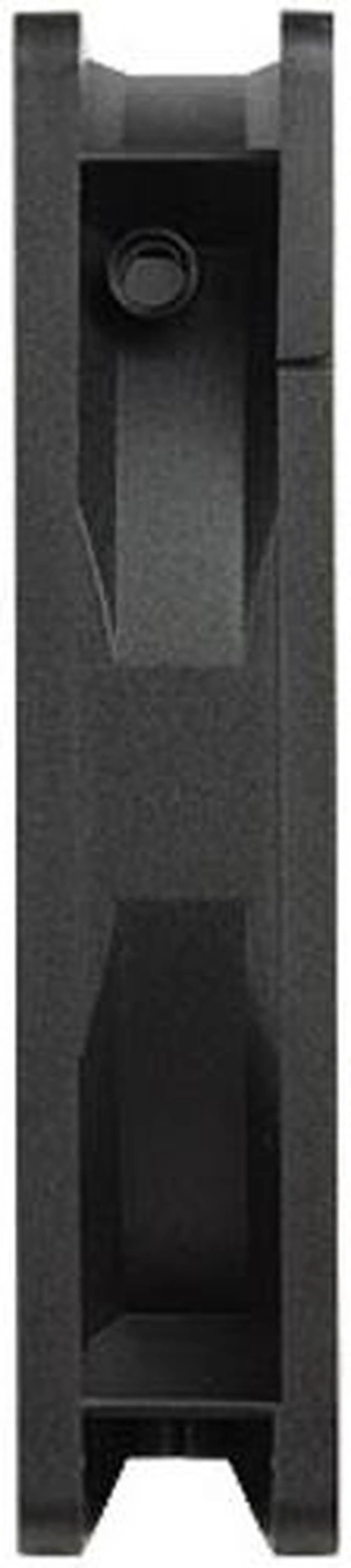 Alt view image 5 of 7 - Silverstone FN121-P 120mm Case 9 Blade 3 Pin 1200RPM Fixed Speed Airflow Cooling Fan-Black