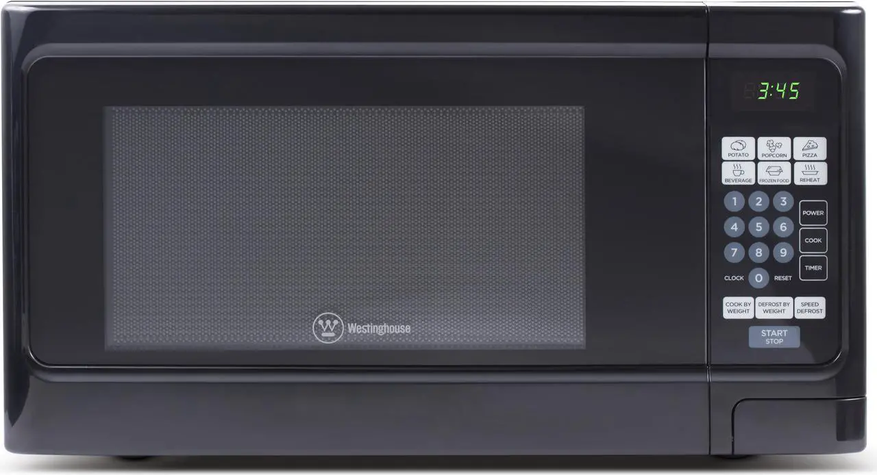 Alt view image 2 of 14 - Westinghouse - WCM11100W - 1.1 Cu Ft Microwave White