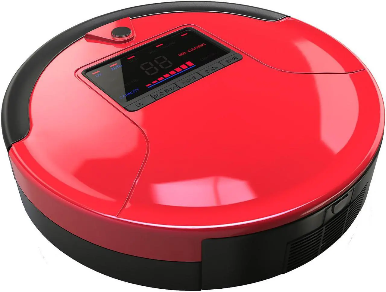 Alt view image 4 of 20 - bObsweep PetHair Robotic Vacuum Cleaner and Mop, Rouge