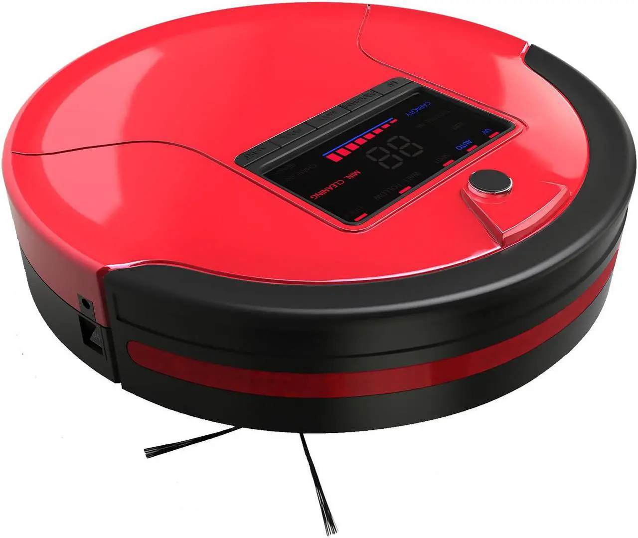 Alt view image 5 of 20 - bObsweep PetHair Robotic Vacuum Cleaner and Mop, Rouge