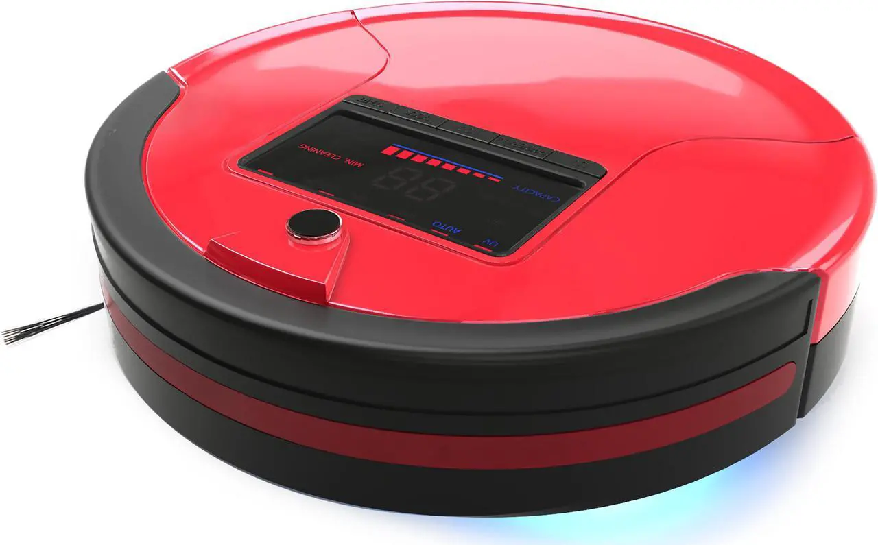 Main image of bObsweep PetHair Robotic Vacuum Cleaner and Mop, Rouge