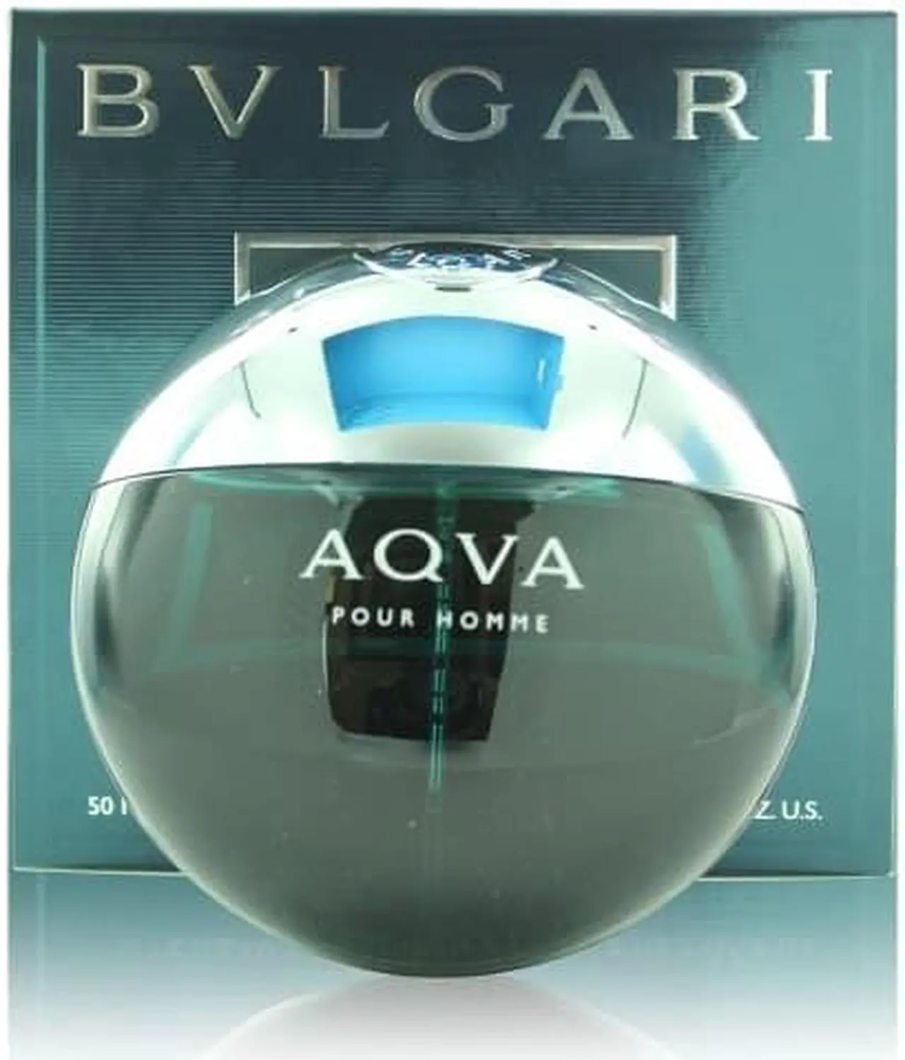 Main image of Bvlgari - Aqva Pour Homme Eau De Toilette Spray 50ml/1.7oz