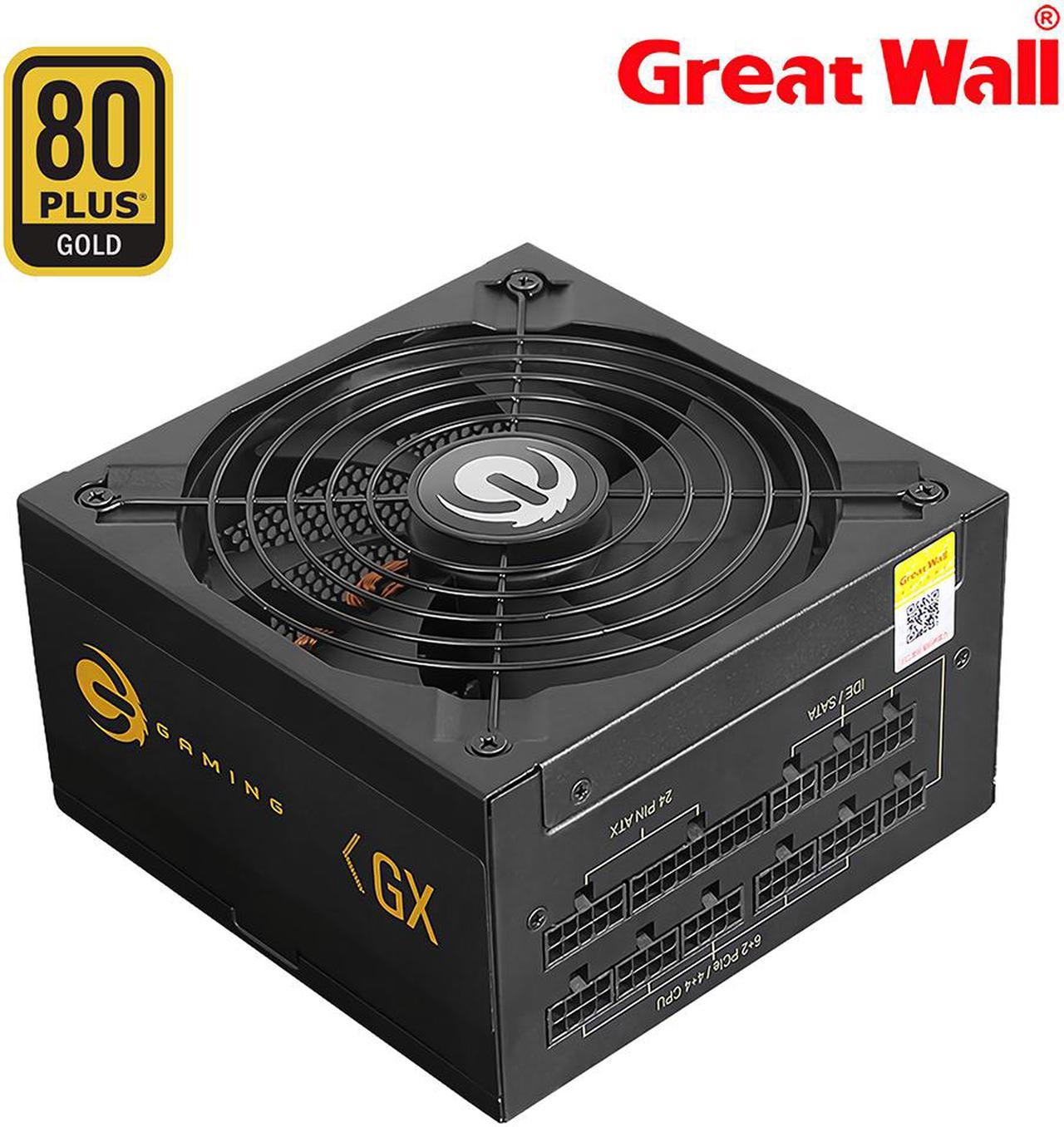 850W PSU Unit Full Modular Power Supply 80 Plus Gold PSU for PC E-Sport Power Supplies for Computer Gaming ATX 12V 140mm Fan PC Power Supply G8