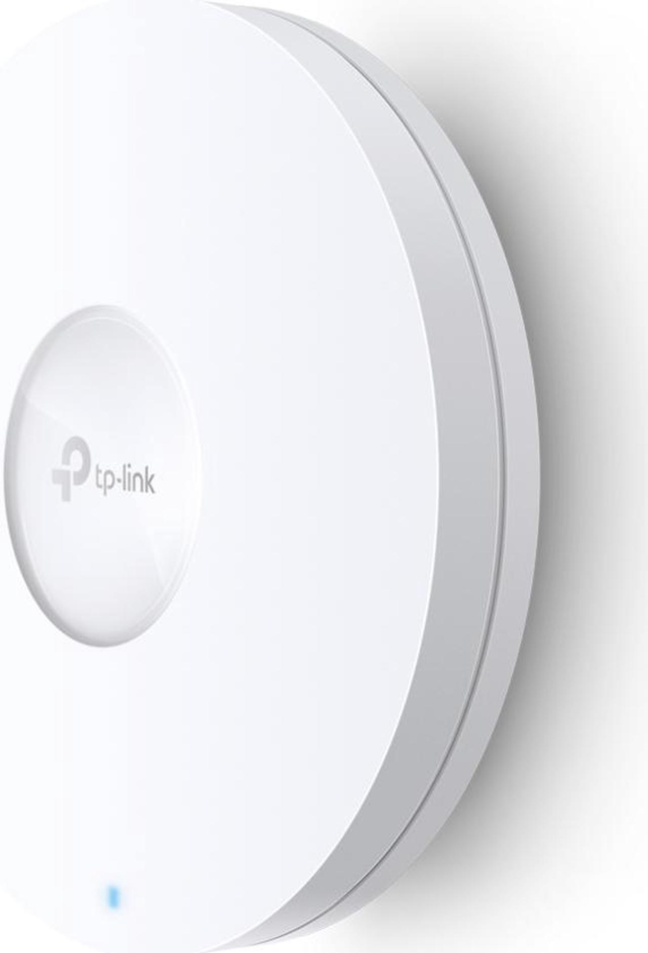 TP-Link EAP620 HD | Omada WiFi 6 AX1800 Wireless Gigabit Access Point for High-Density Deployment | OFDMA, Seamless Roaming & MU-MIMO | SDN Integrated | Cloud Access & Omada App | PoE+ Powered | White