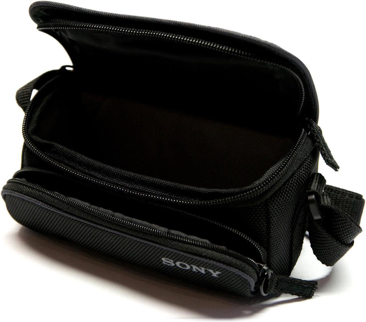 Alt view image 4 of 10 - Sony LCS-U5 Carrying Case for Camcorder, Camera, Accessories - Black