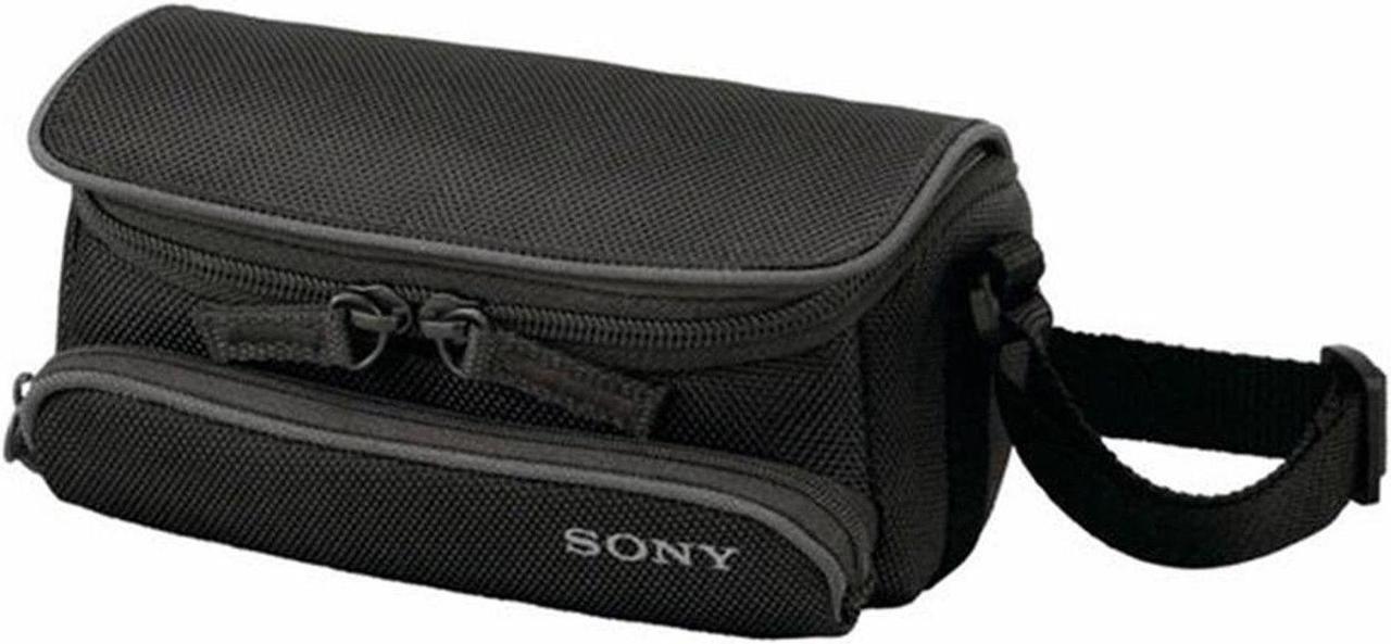 Alt view image 2 of 10 - Sony LCS-U5 Carrying Case for Camcorder, Camera, Accessories - Black