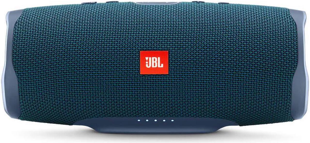 Alt view image 5 of 20 - JBL Charge 4 Portable Bluetooth Speaker (Blue)