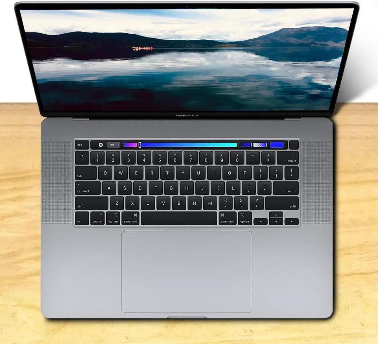 Main image of Apple 16" MacBook Pro (Late 2019, Space Gray) 2.3 GHz Core i9 (I9-9880H) 16GB RAM 1TB SSD Storage Space Gray 2019 MVVK2LL/A 16GB/1TB