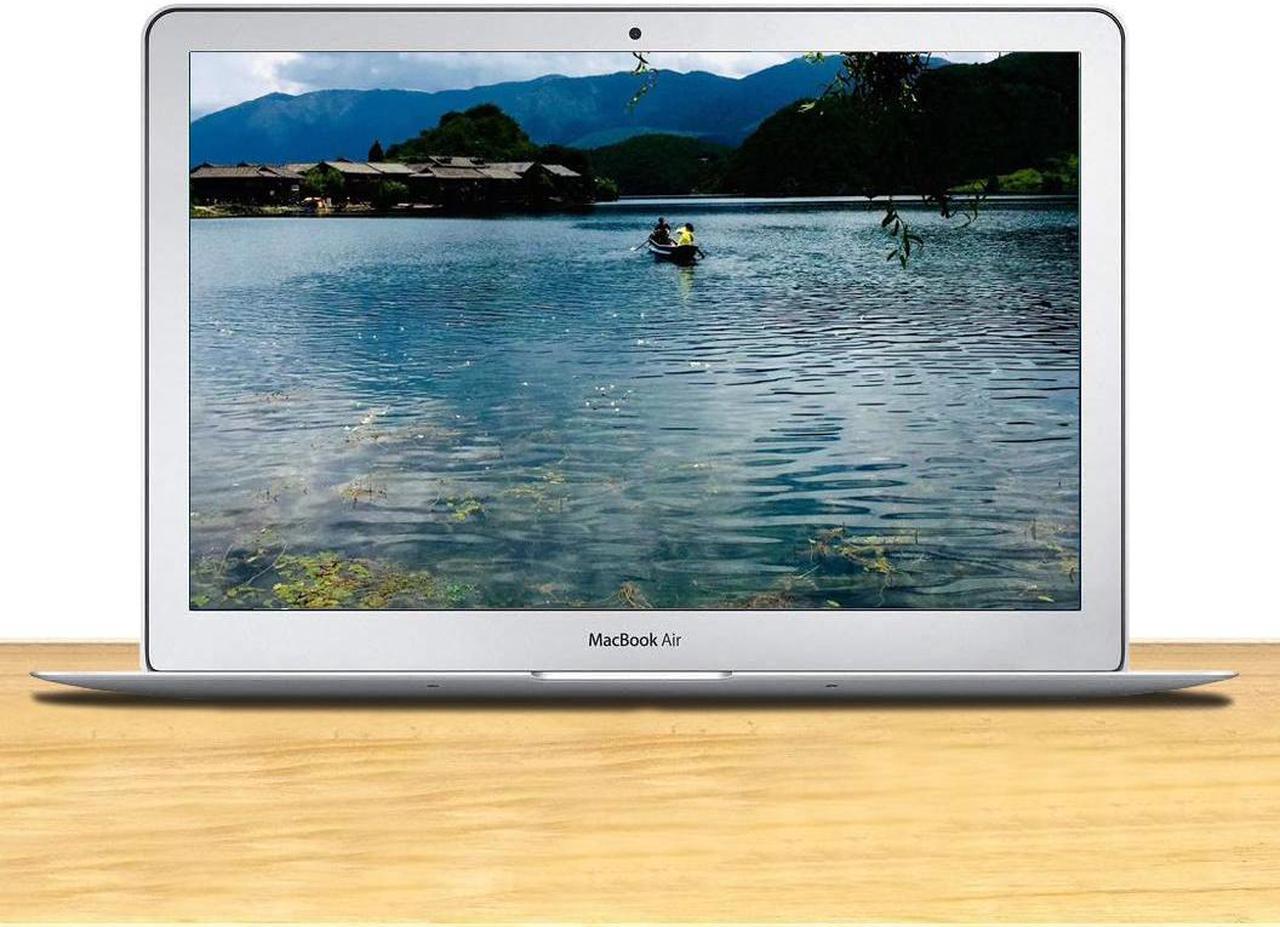 Main image of Apple MacBook Air Laptop Intel Core i5-5350U 1.8GHz 13.3" 8GB 128GB SSD macOS Silver MQD32LL/A Refurbished