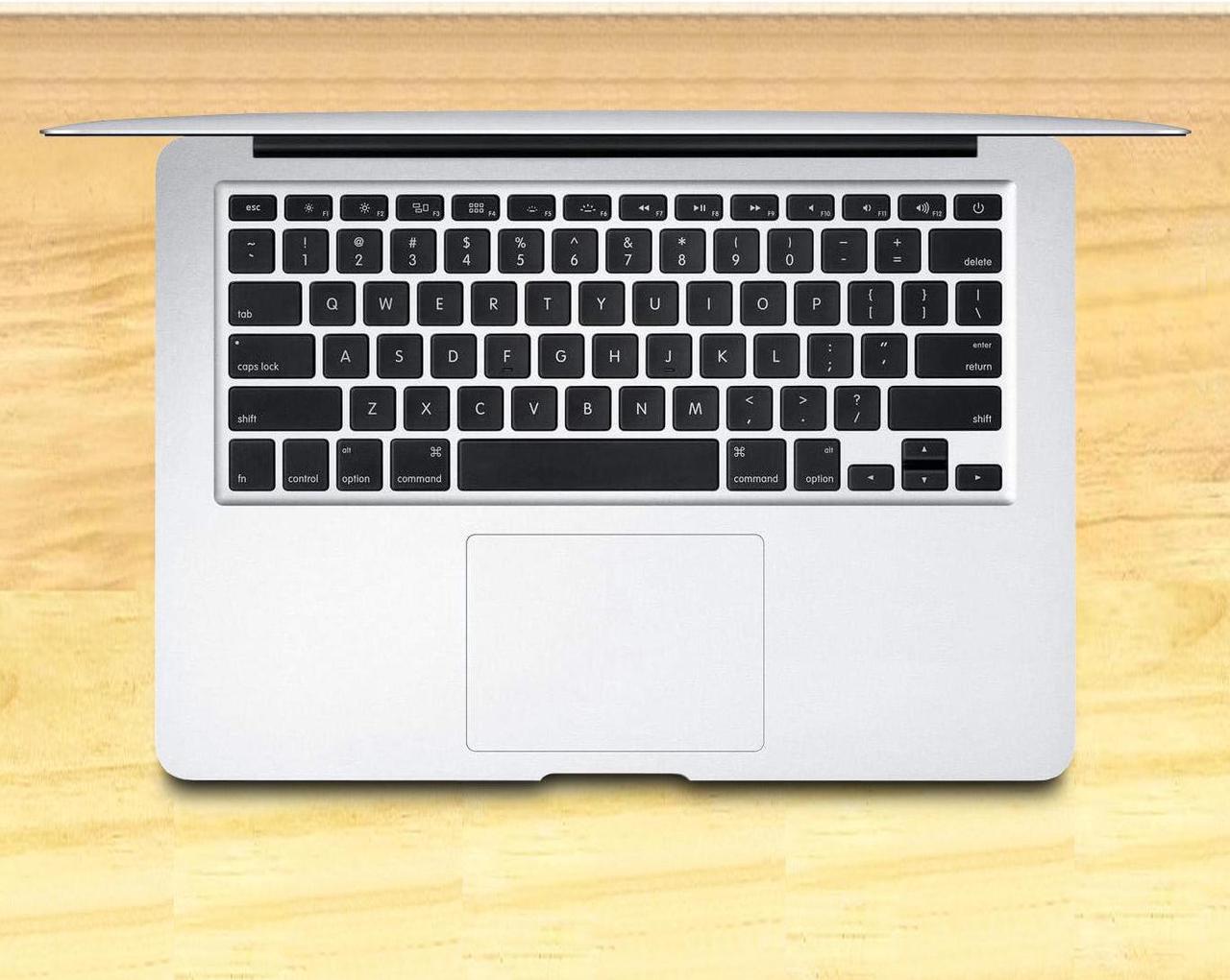 Alt view image 4 of 4 - Apple MacBook Air Laptop Intel Core i5-5350U 1.8GHz 13.3" 8GB 128GB SSD macOS Silver MQD32LL/A Refurbished