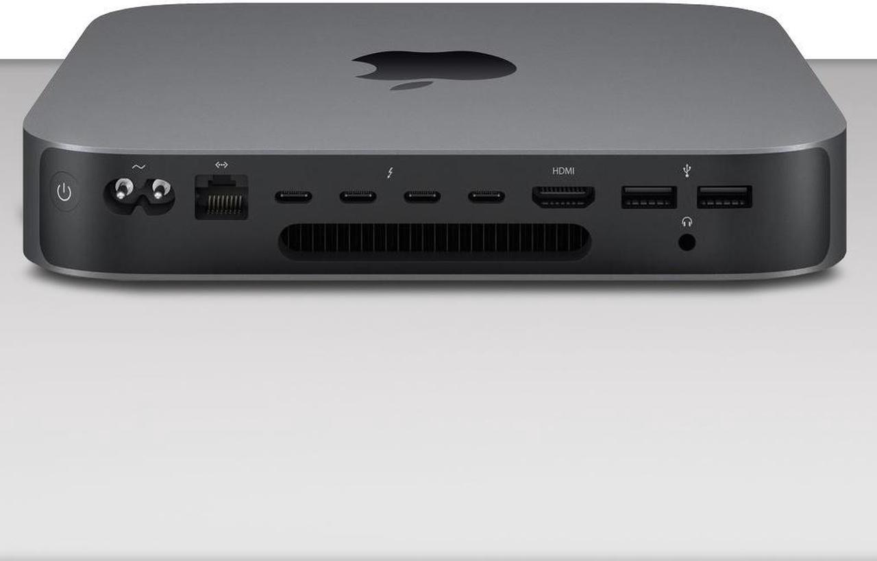 Alt view image 2 of 2 - Apple Mac Mini MRTT2LL/A 3.2 GHz Core i7 (I7-8700B) 16GB RAM 1TB Storage Space Gray A1993