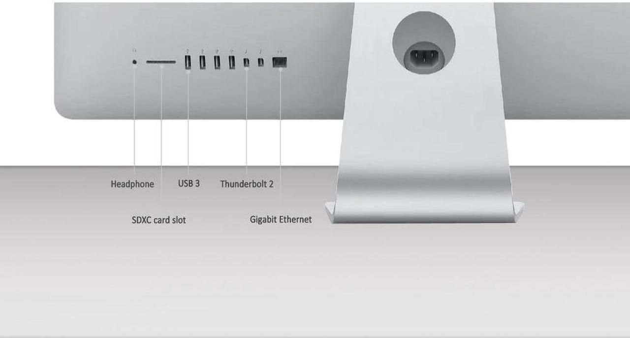 Alt view image 3 of 3 - Apple 21.5" iMac with Retina 4K Display 3.0 GHz Intel Core i5 8GB Memory 256GB SSD Storage AMD Radeon Pro 555 (Mid 2017) MNDY2LL/A A1418